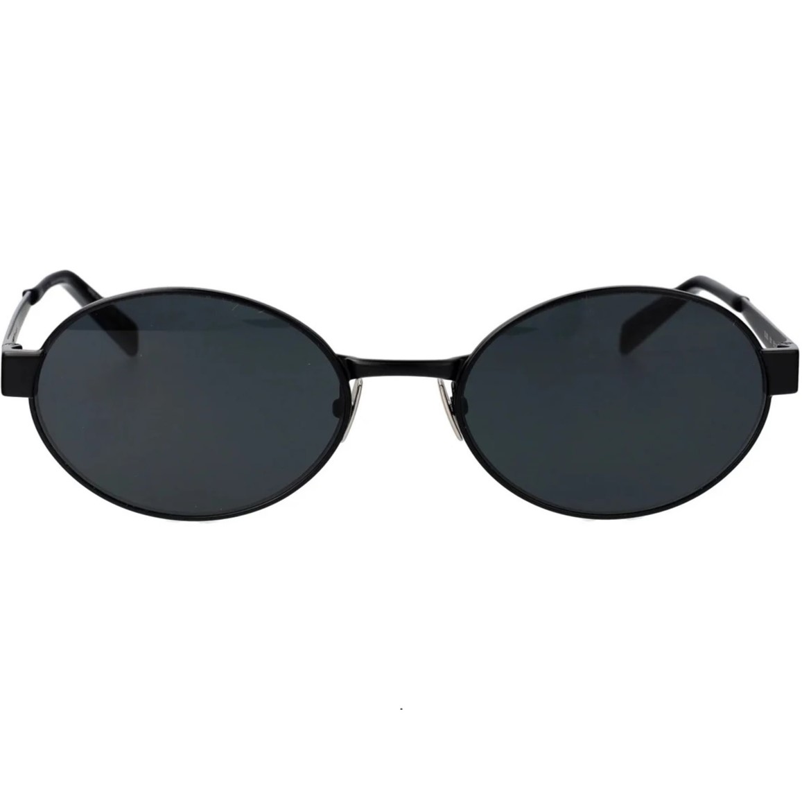 Mắt kính đen YSL Saint Laurent SL 692 Oval Sunglasses 8