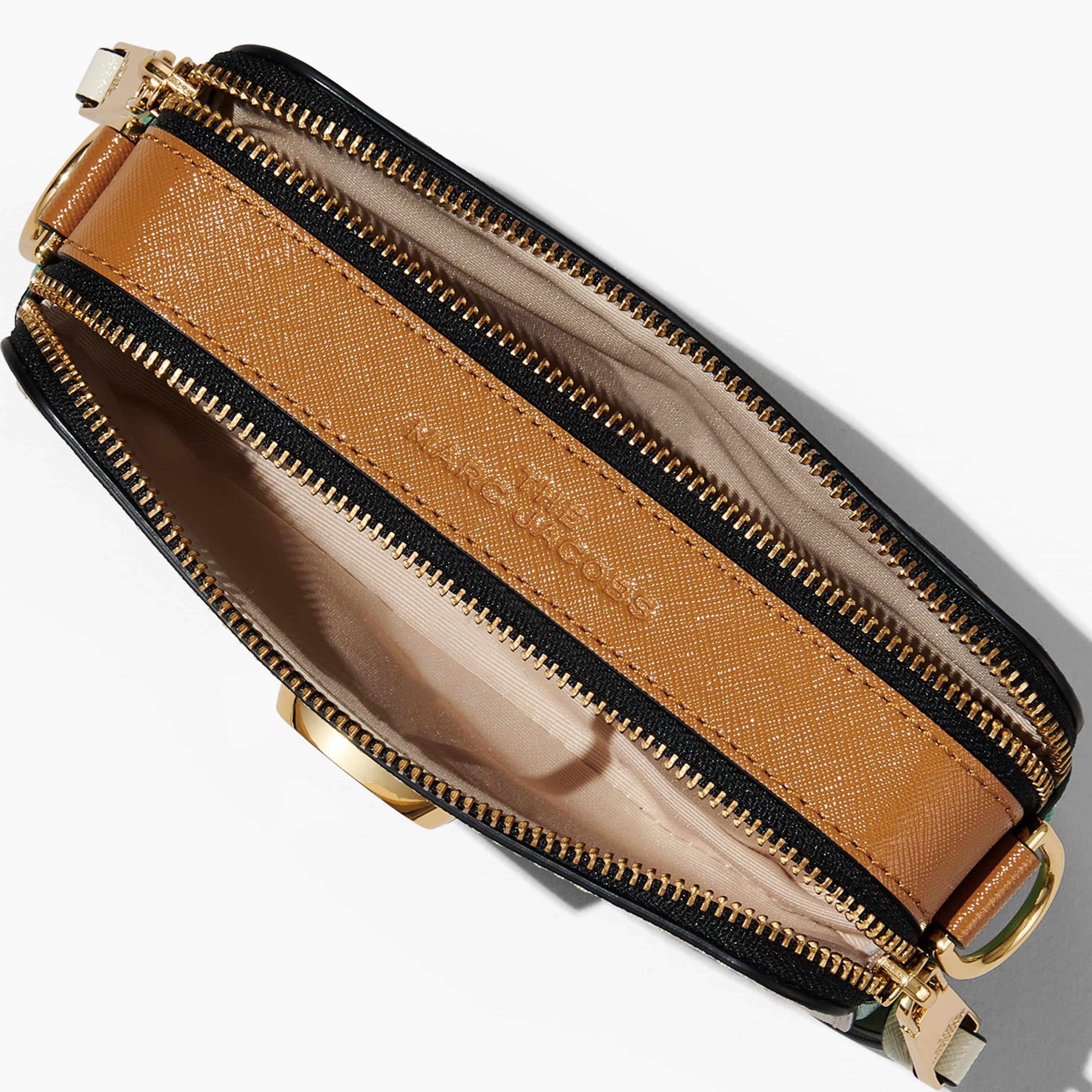 Túi nữ Marc Jacobs màu hồng The Colorblock Snapshot Camera Bag Tapioca Multi 3