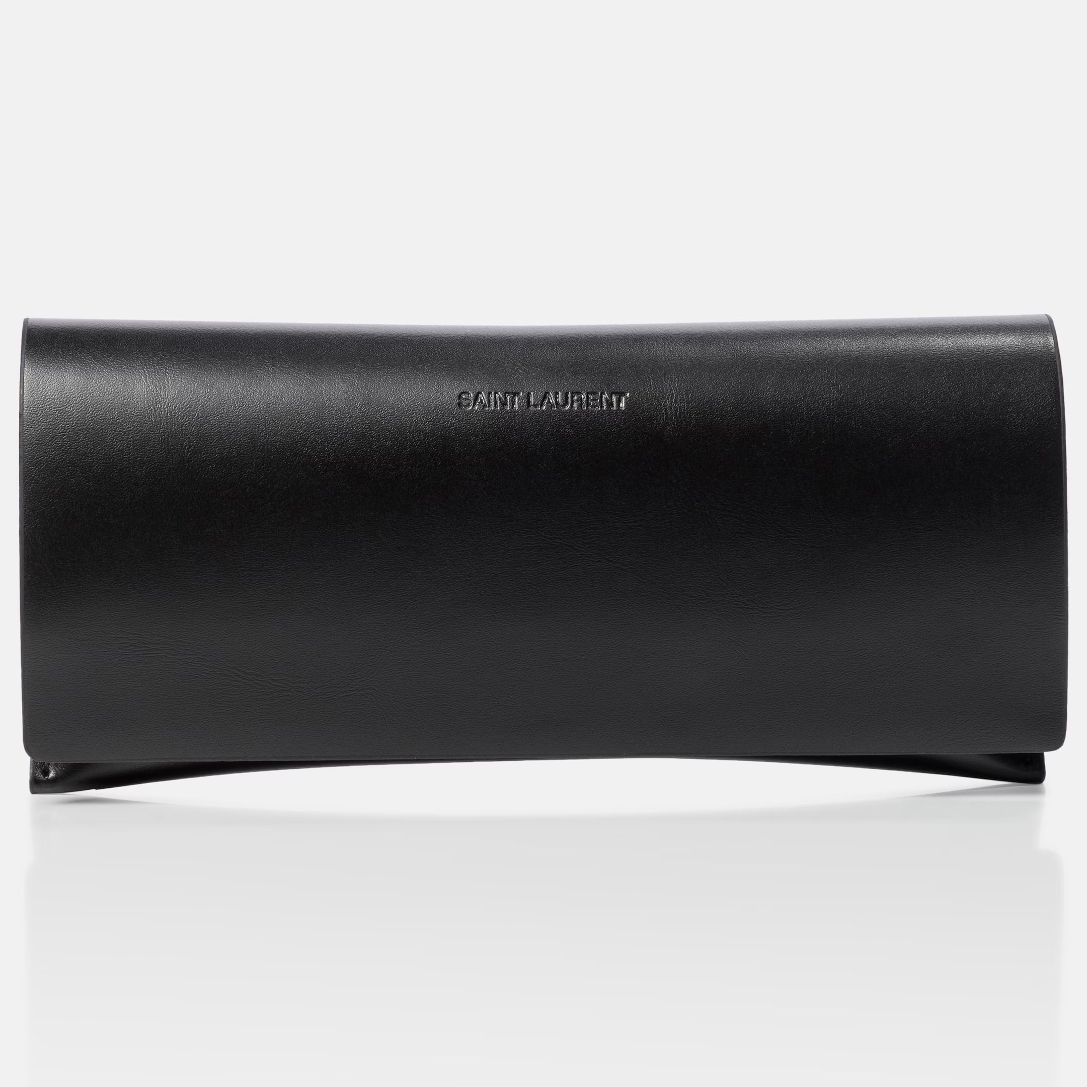 Mắt kính đen YSL Saint Laurent SL 692 Oval Sunglasses 2