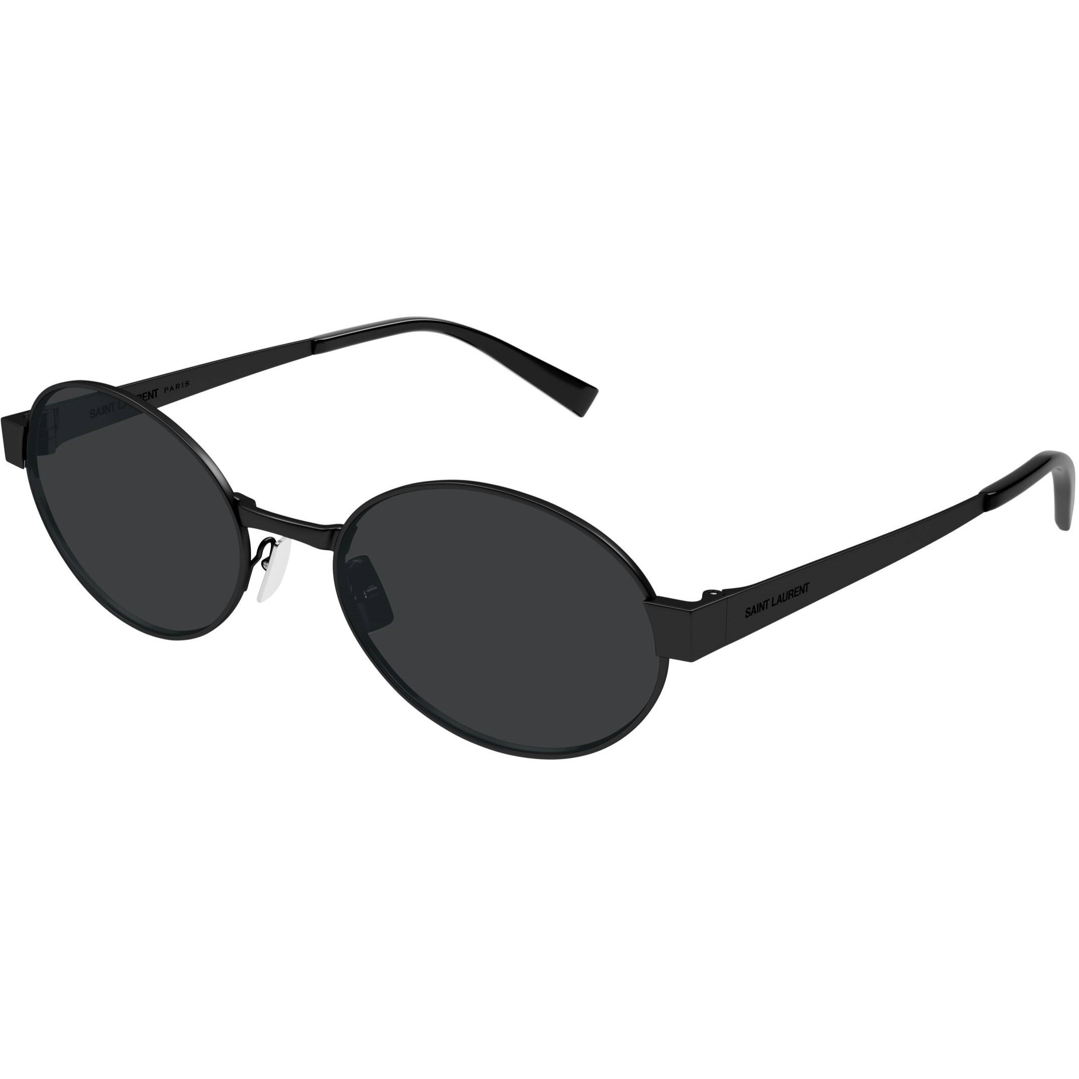Mắt kính đen YSL Saint Laurent SL 692 Oval Sunglasses 4