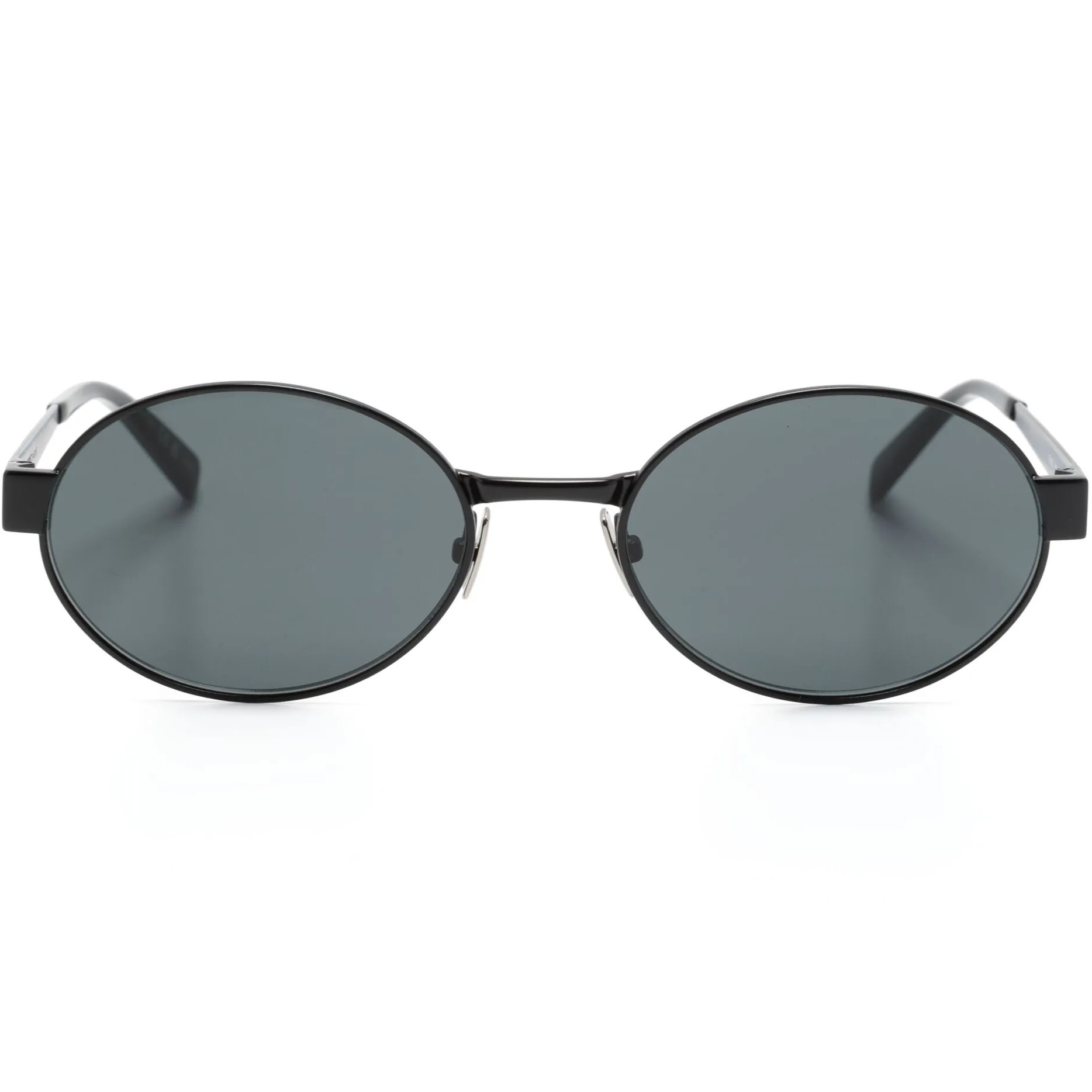Mắt kính đen YSL Saint Laurent SL 692 Oval Sunglasses 5