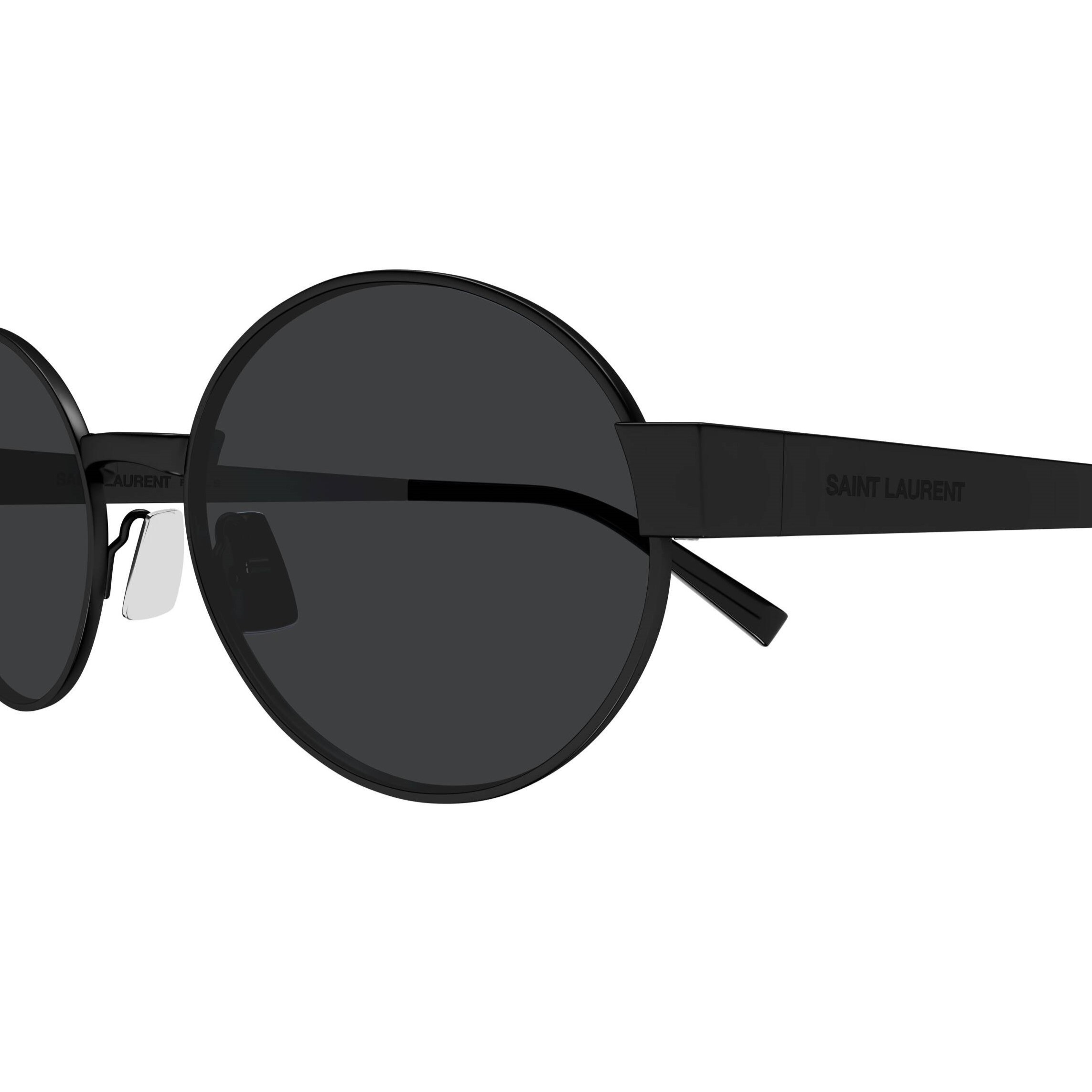 Mắt kính đen YSL Saint Laurent SL 692 Oval Sunglasses 6