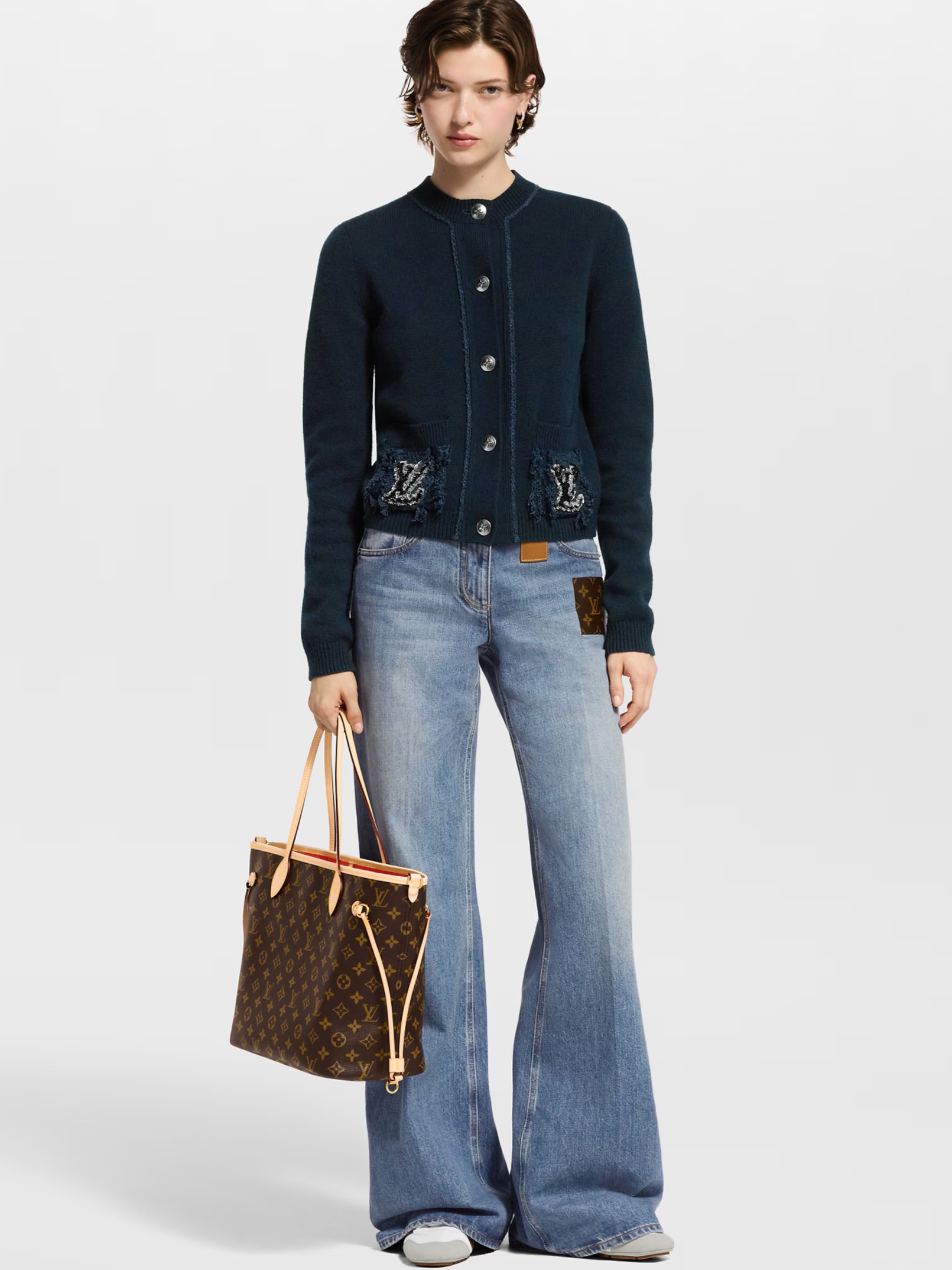 Hoa Tai LV louisvuitton Iconic Earrings 2