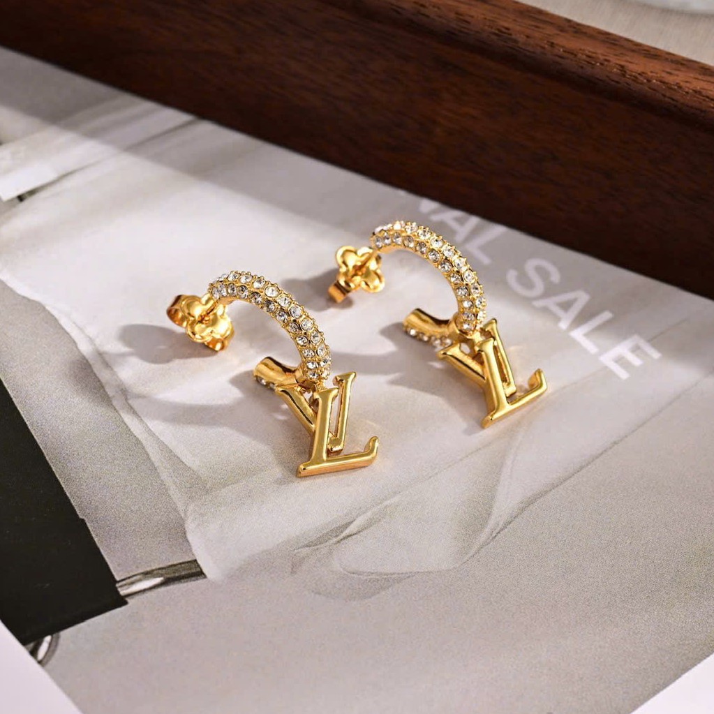 Hoa Tai LV louisvuitton Iconic Earrings 5