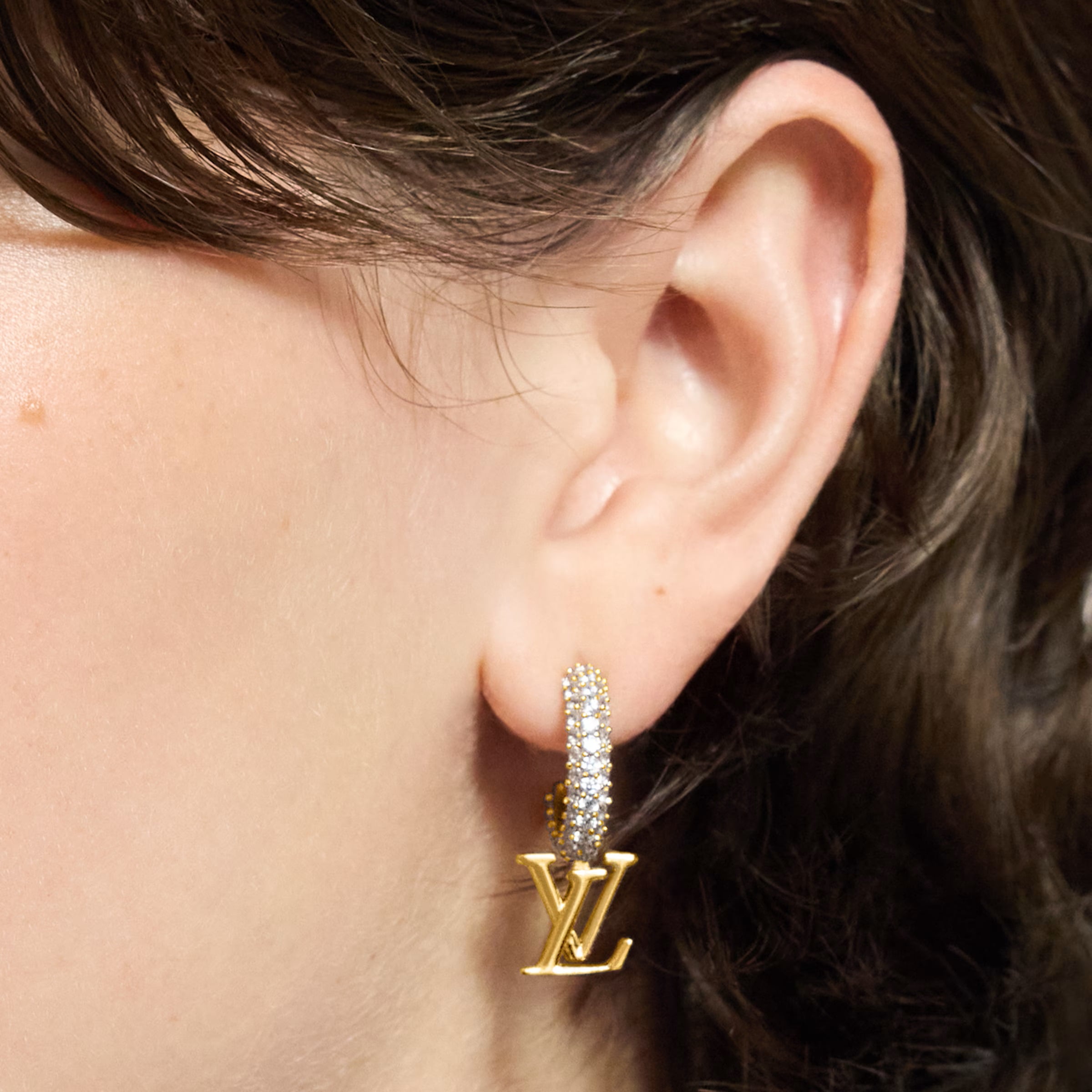 Hoa Tai LV louisvuitton Iconic Earrings 6