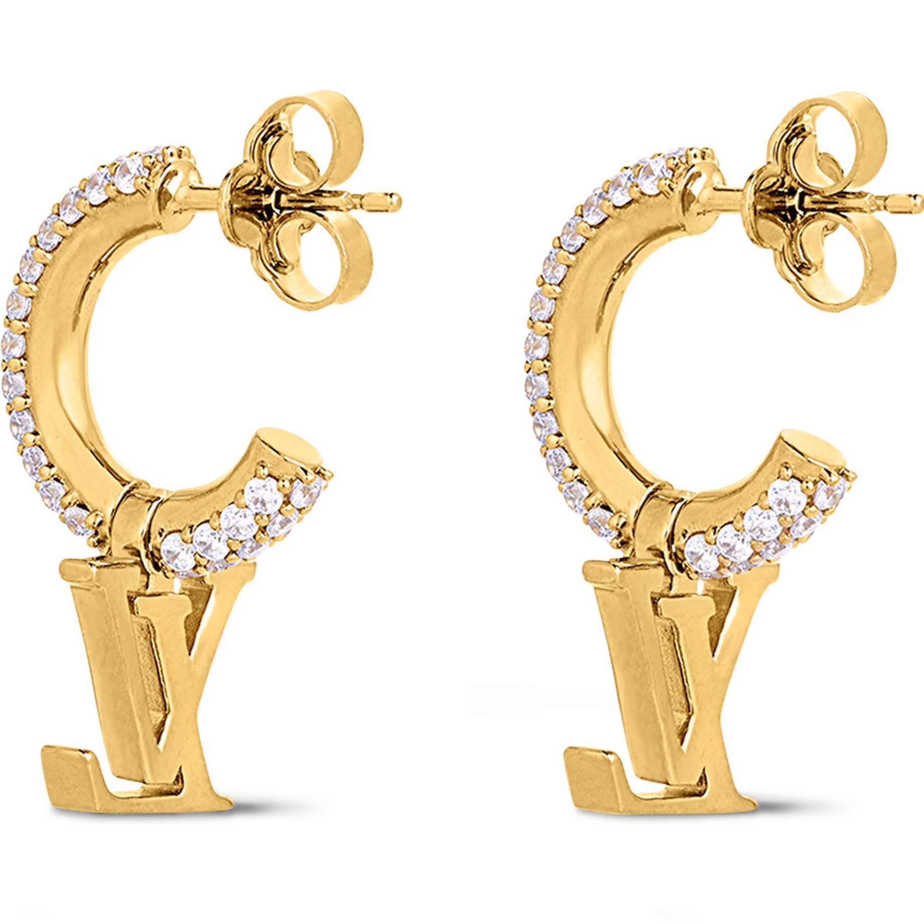 Hoa Tai LV louisvuitton Iconic Earrings 7