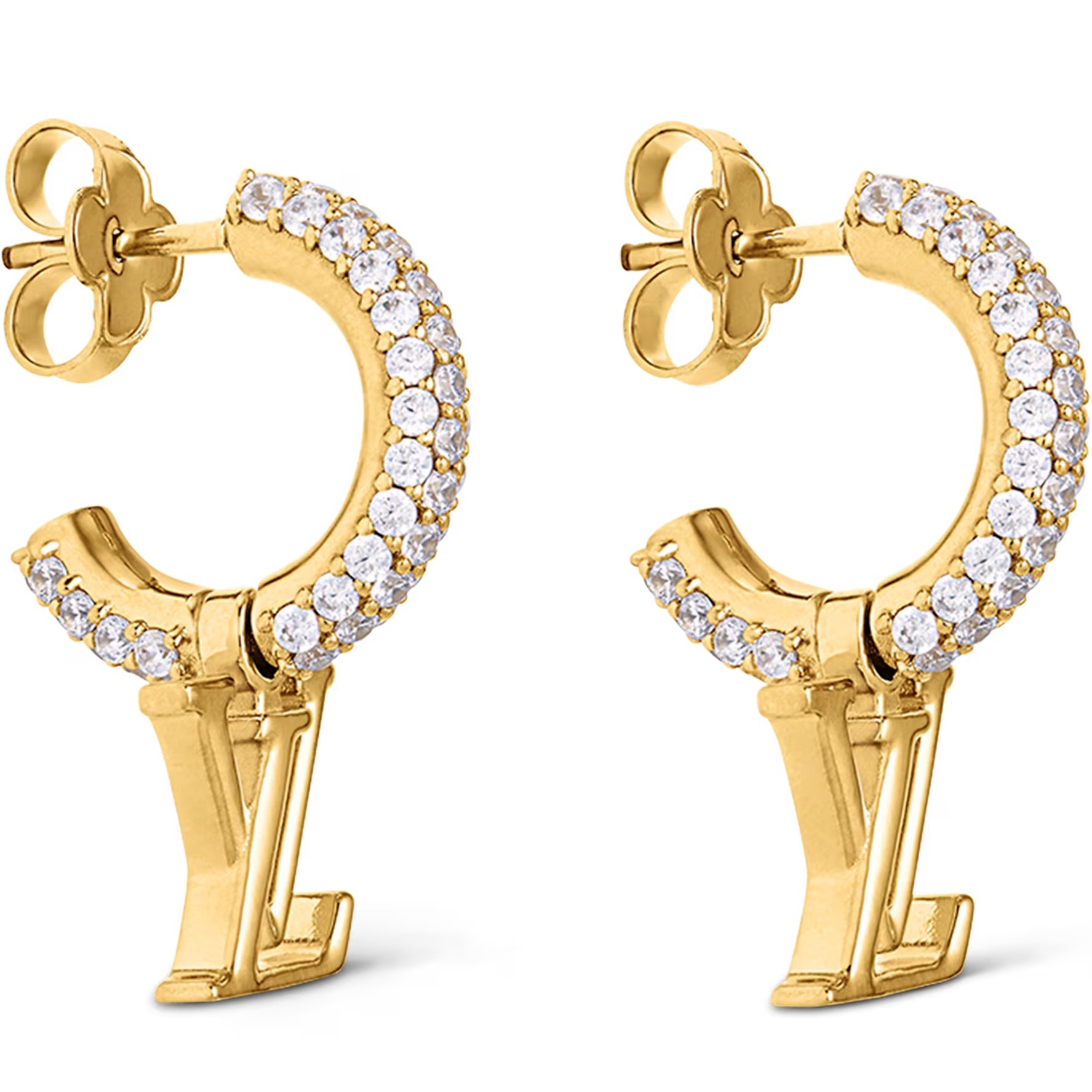 Hoa Tai LV louisvuitton Iconic Earrings 10