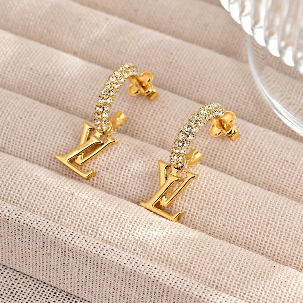 Hoa Tai LV louisvuitton Iconic Earrings 9