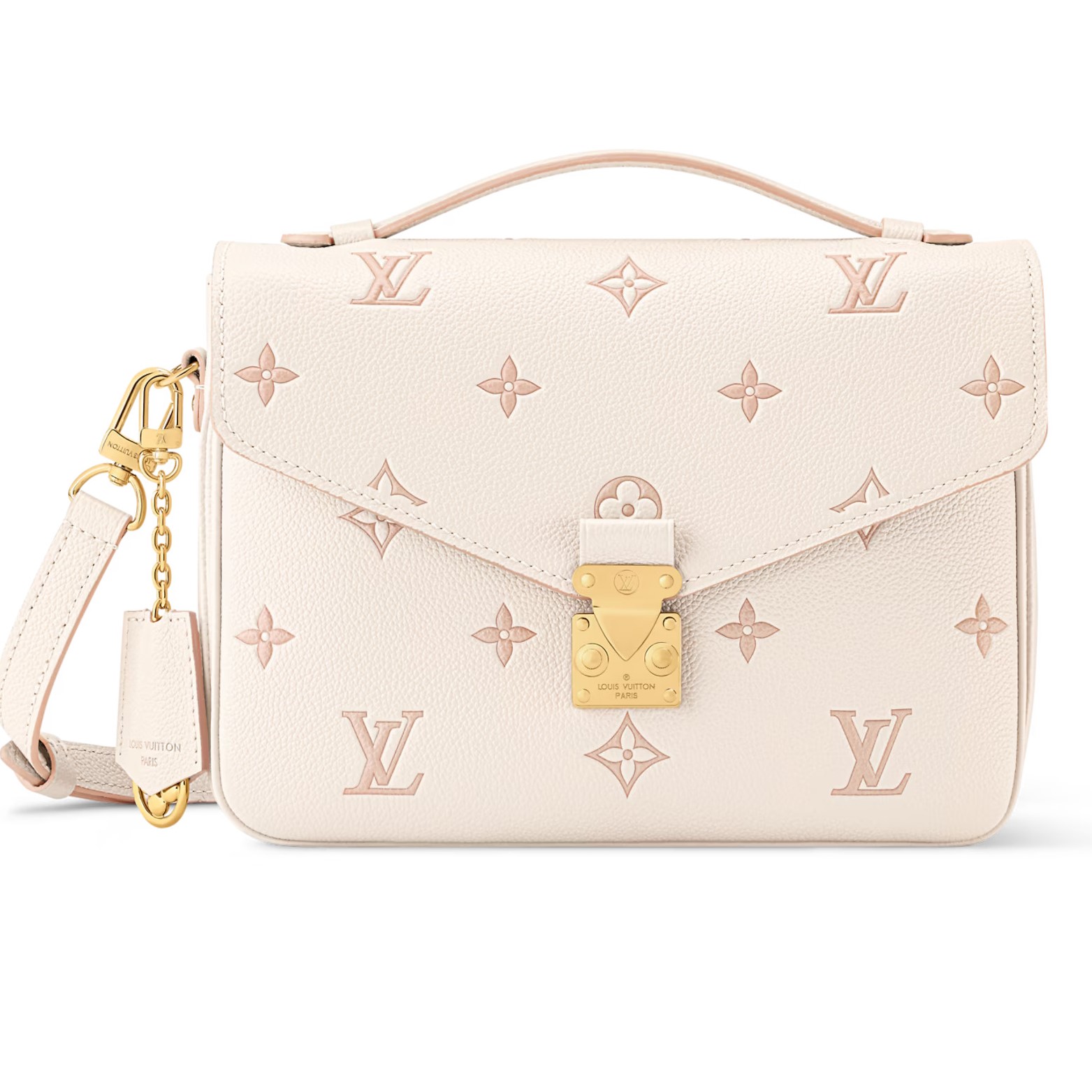 Túi xách Louis Vuitton Pochette Métis MM Monogram Empreinte Eden 7