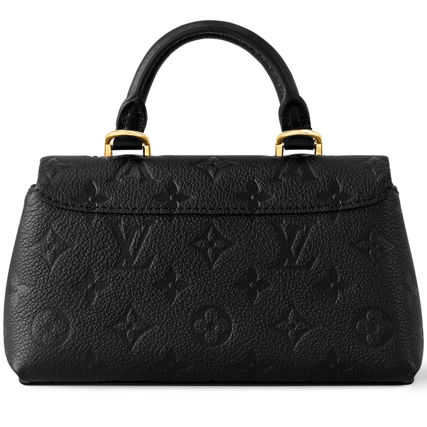 Túi đeo chéo Louis Vuitton Nano Madeleine Monogram Empreinte Black 1