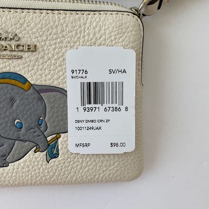 VÍ COACH MỎNG HỌA TIẾT DISNEY | BÓP COACH ĐỰNG TIỀN CAO CẤP 1