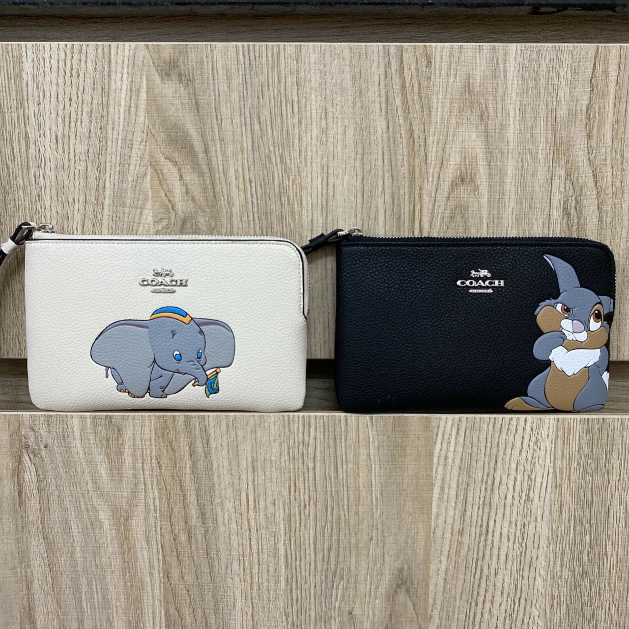 VÍ COACH MỎNG HỌA TIẾT DISNEY | BÓP COACH ĐỰNG TIỀN CAO CẤP 11
