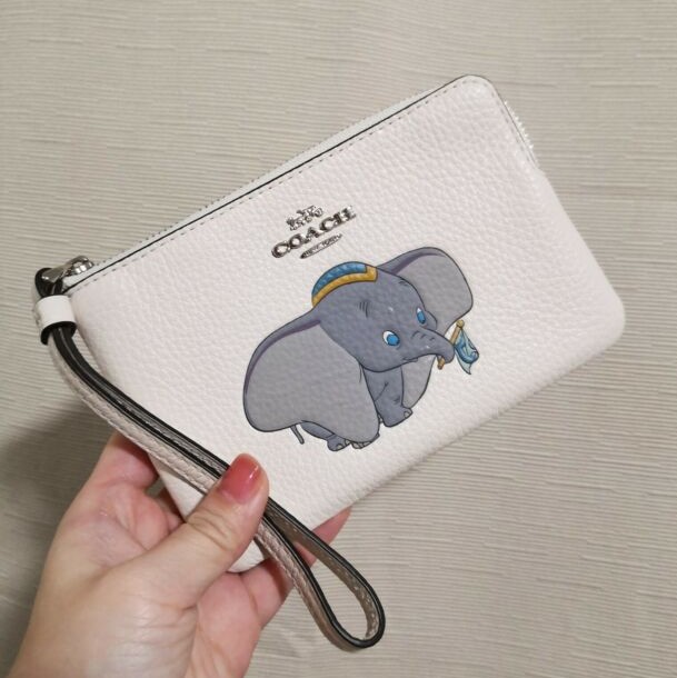 VÍ COACH MỎNG HỌA TIẾT DISNEY | BÓP COACH ĐỰNG TIỀN CAO CẤP 13