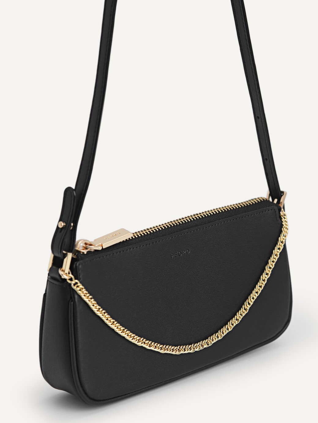 TÚI XÁCH NỮ PEDRO MADDY LEATHER CHAIN DETAILED SHOULDER BAG 10