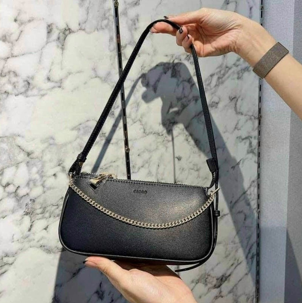 TÚI XÁCH NỮ PEDRO MADDY LEATHER CHAIN DETAILED SHOULDER BAG 17