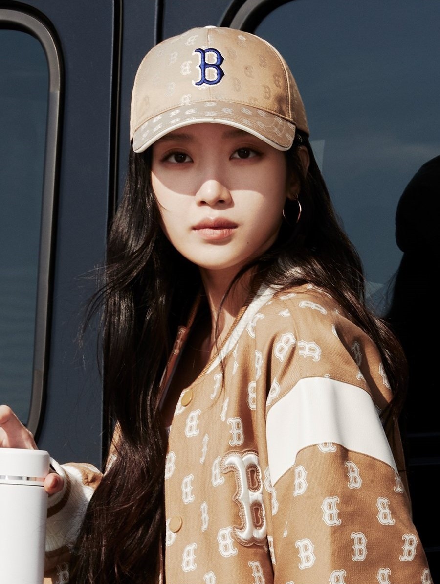 Nón bóng chày MLB B Classic Monogram Structured Ball Cap Boston Redsox Beige 3ACPM014N-43BGD 7