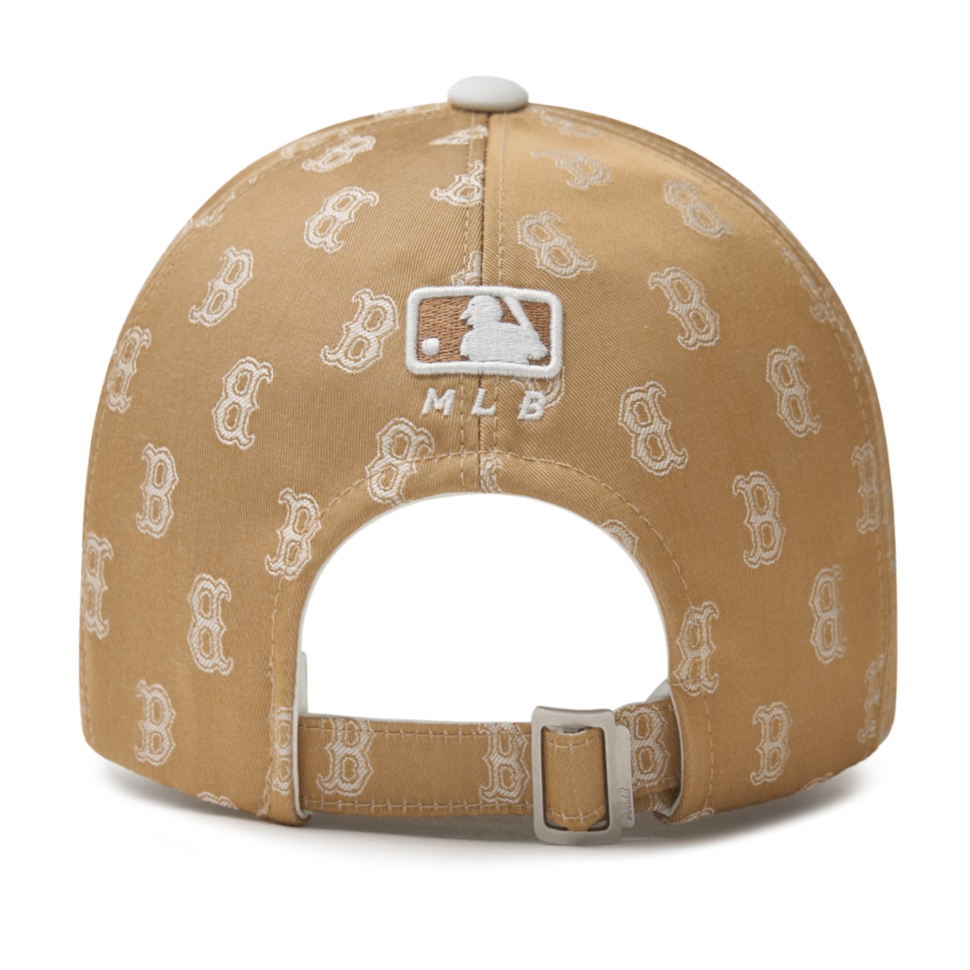 Nón bóng chày MLB B Classic Monogram Structured Ball Cap Boston Redsox Beige 3ACPM014N-43BGD 13