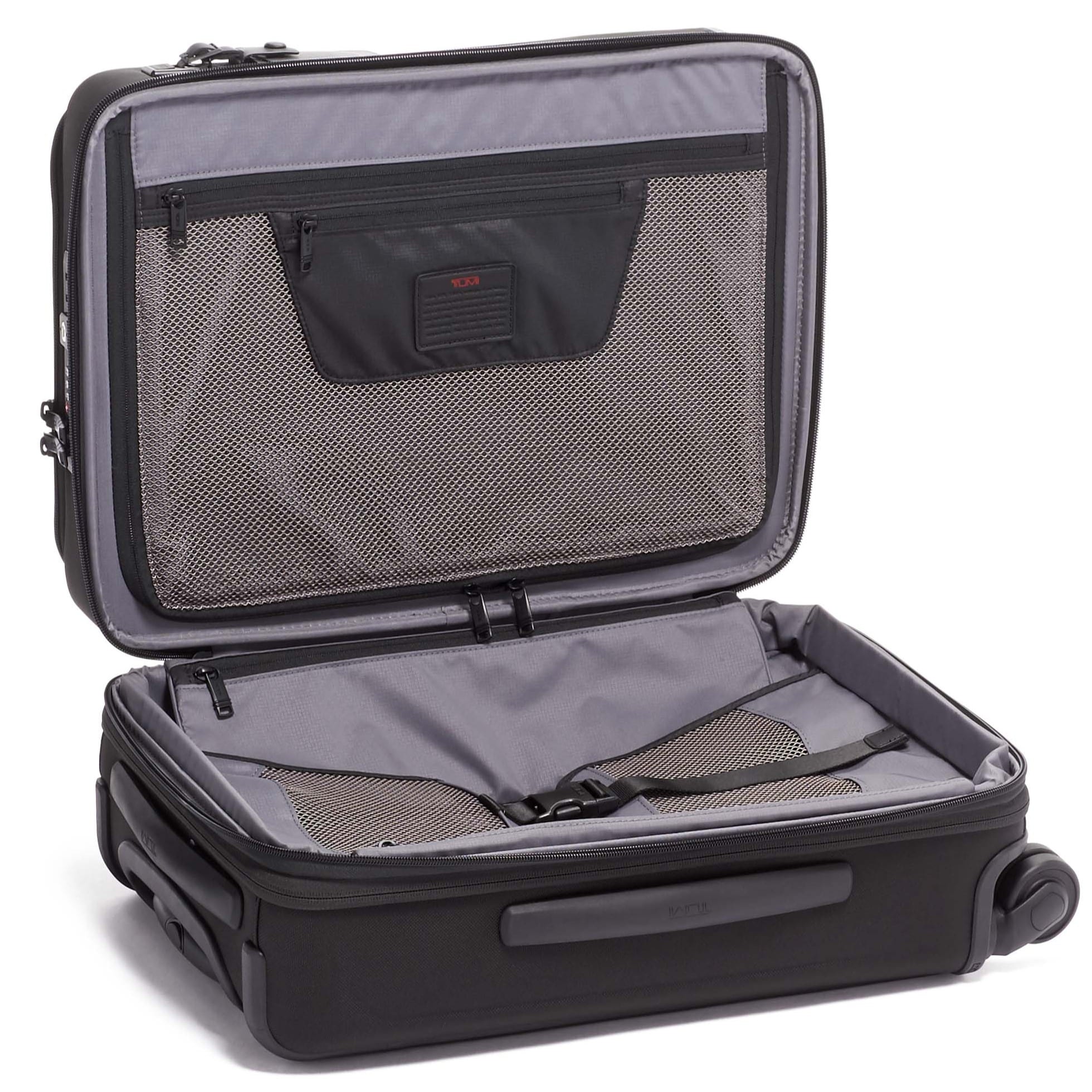 Vali kéo Tumi Alpha 3 International Office Expandable Carry-On Ballistic Nylon Black 2