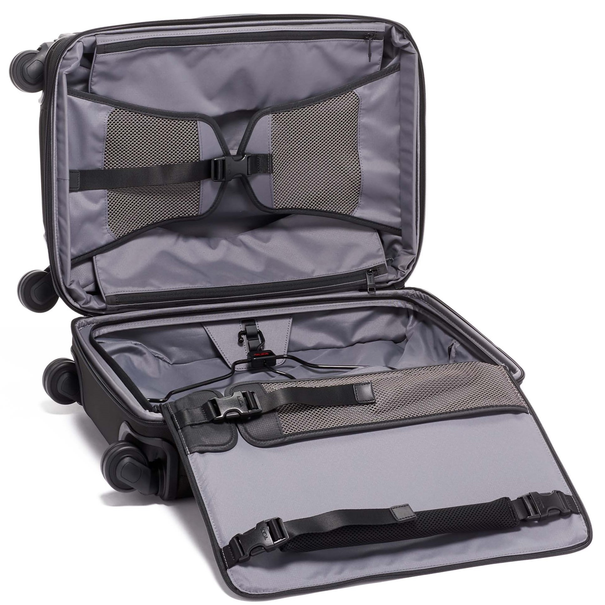 Vali kéo Tumi Alpha 3 International Office Expandable Carry-On Ballistic Nylon Black 4
