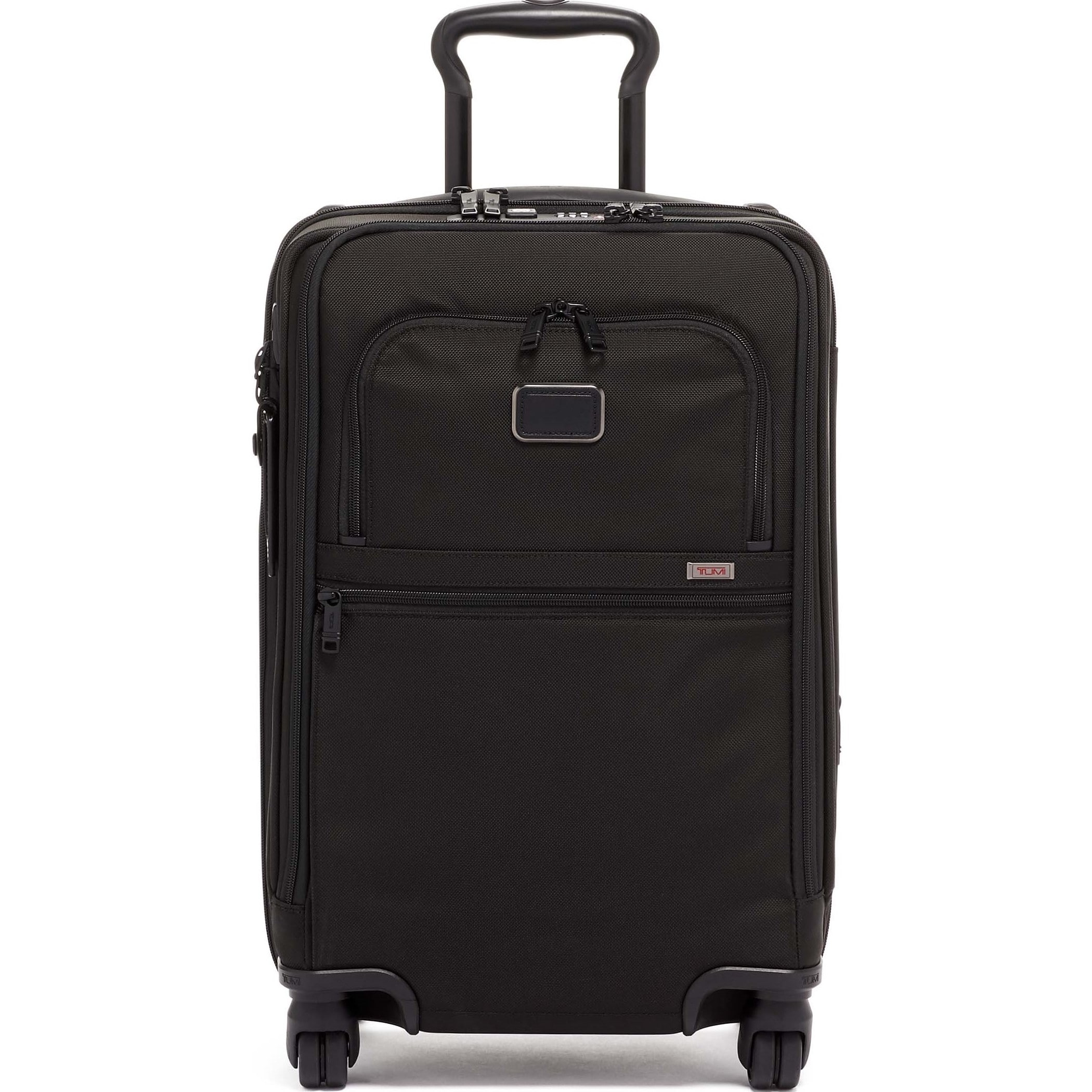Vali kéo Tumi Alpha 3 International Office Expandable Carry-On Ballistic Nylon Black 7