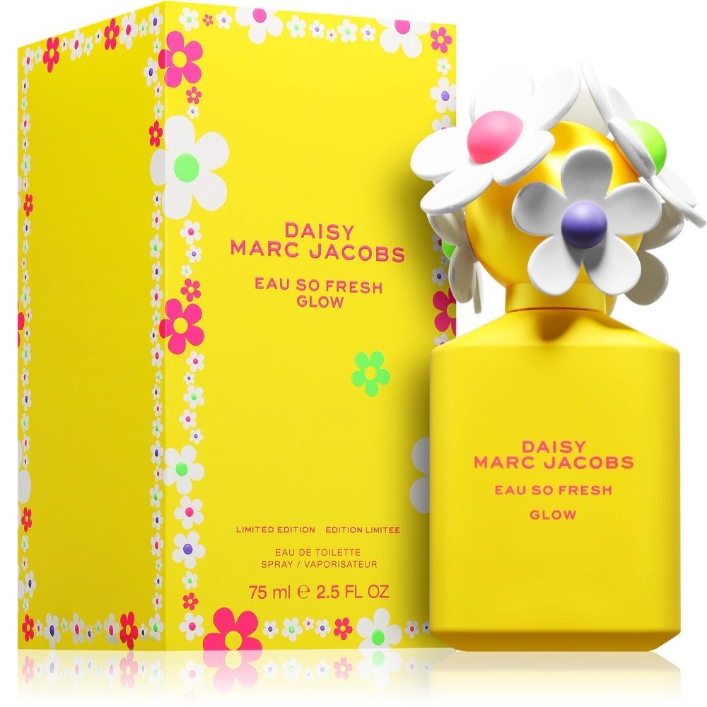 Nước hoa nữ Marc Jacobs Daisy Eau So Fresh Glow EDT 1