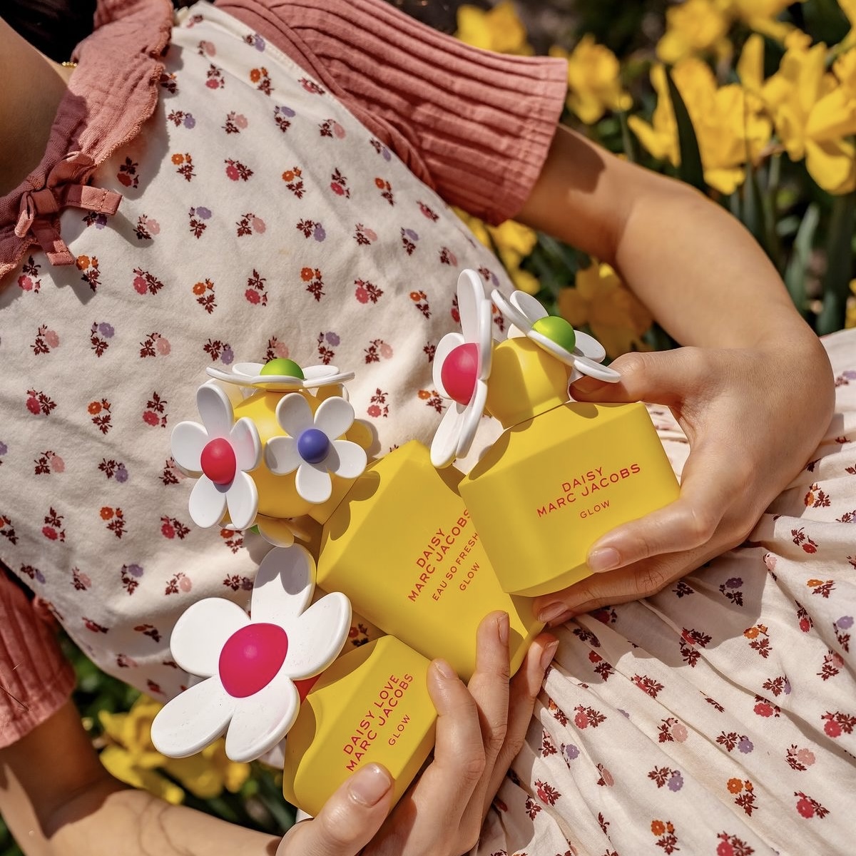 Nước hoa nữ Marc Jacobs Daisy Eau So Fresh Glow EDT 10