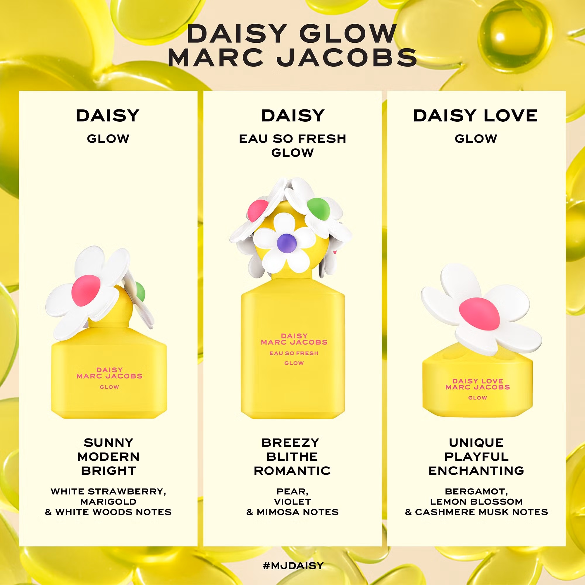 Nước hoa nữ Marc Jacobs Daisy Eau So Fresh Glow EDT 11