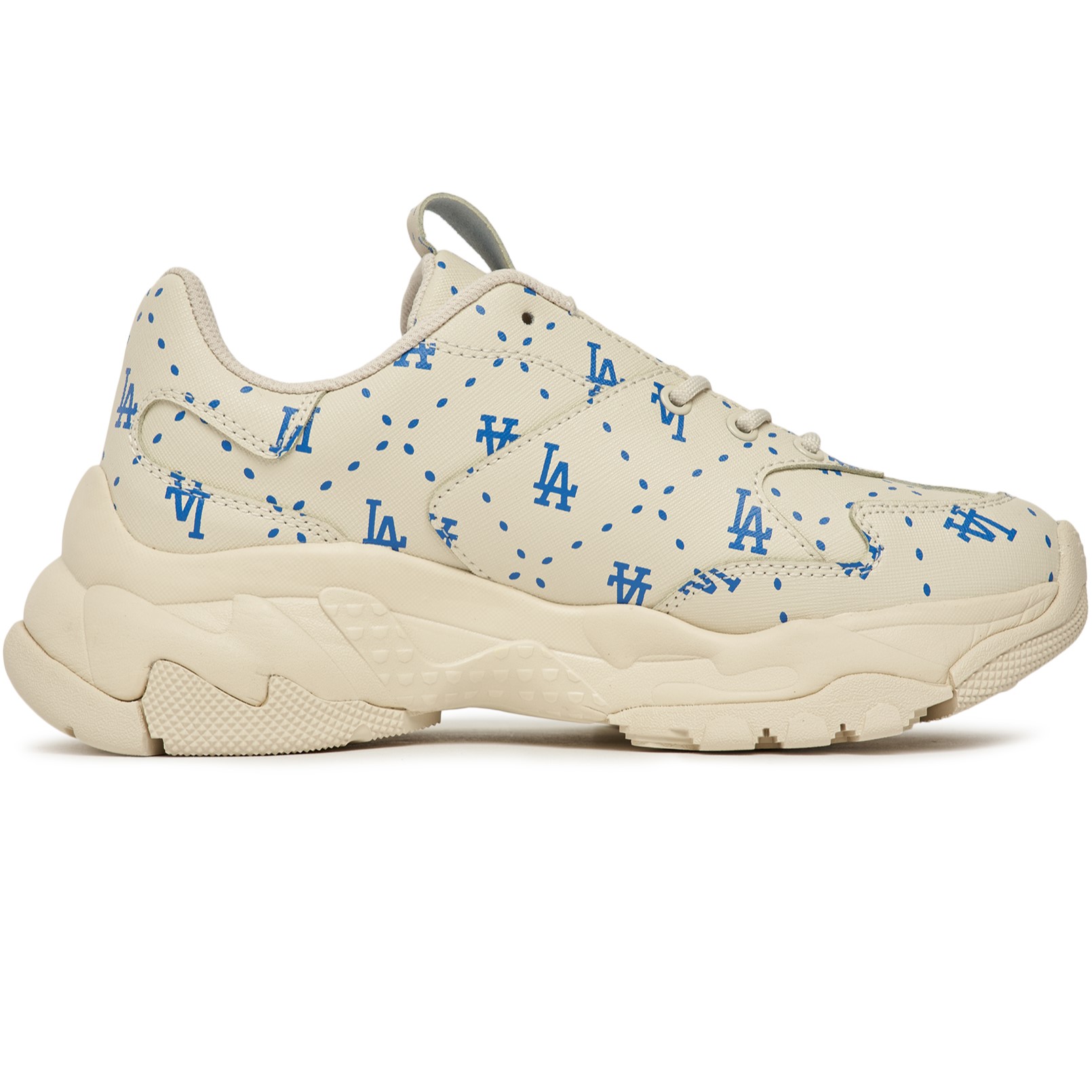 GIÀY SNEAKER MLB LA BIG BALL CHUNKY SAFFIANO DIAMOND MONOGRAM LA DODGERS 3ASHMS13N-07IVS 5