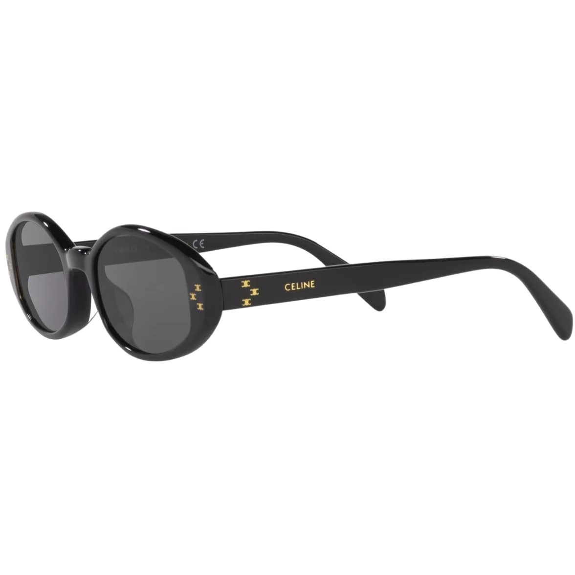 Kính mát Celine CL40212U Acetate and Polycarbonate Oval-framed Sunglasses 1