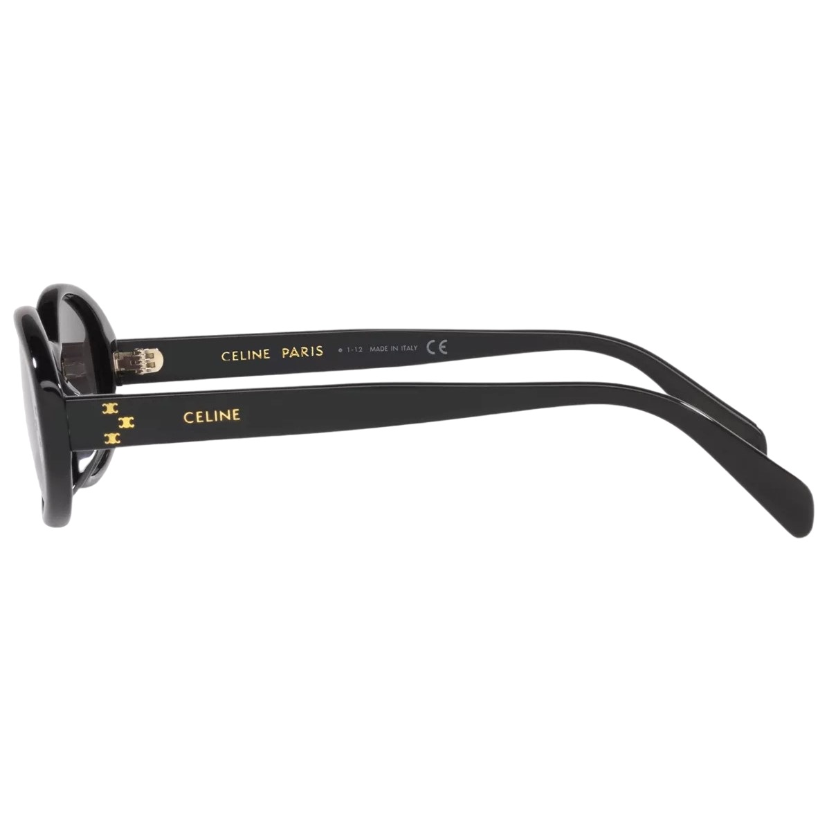 Kính mát Celine CL40212U Acetate and Polycarbonate Oval-framed Sunglasses 8