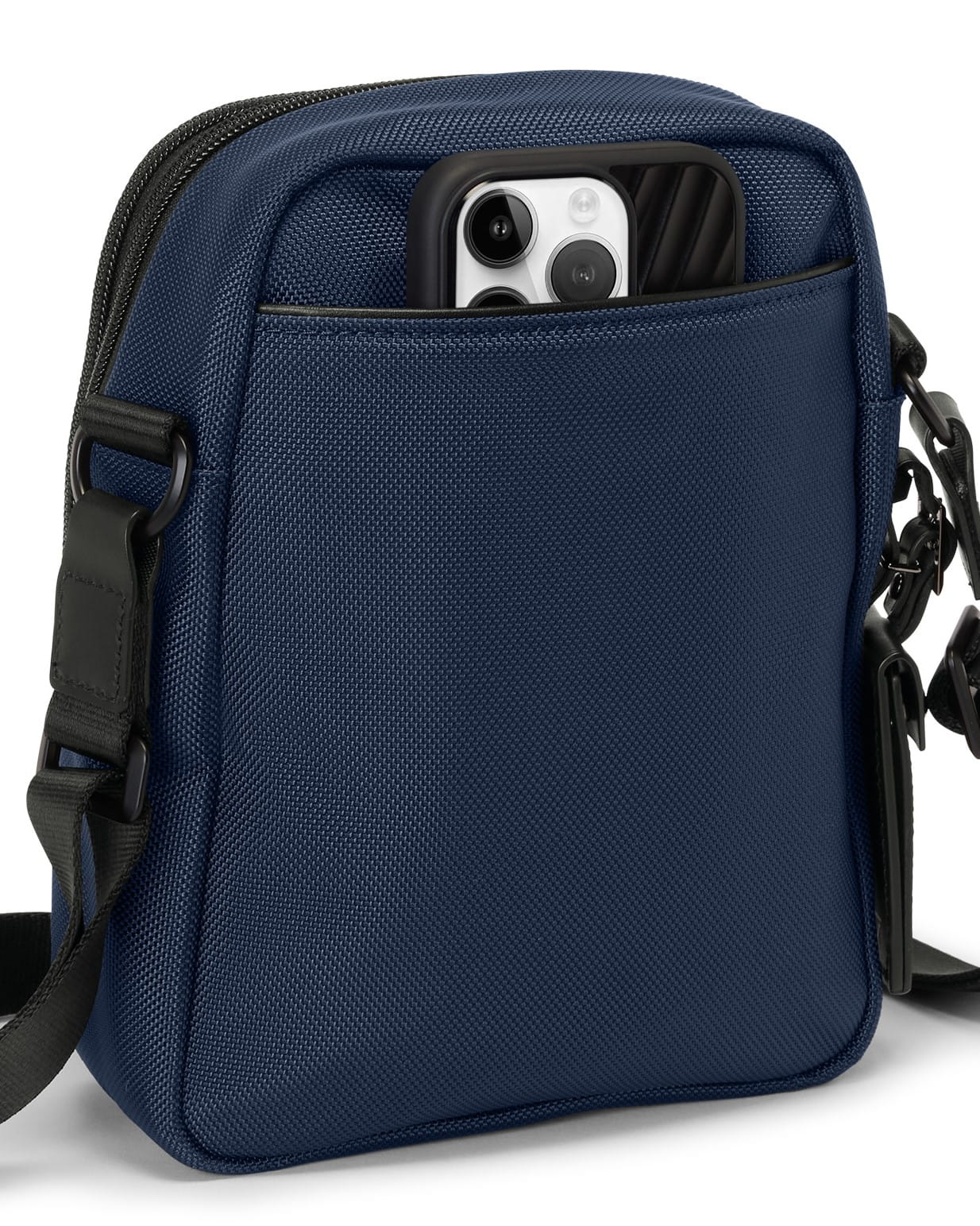 Túi đeo chéo nam Tumi Alpha Small Crossbody Navy 2