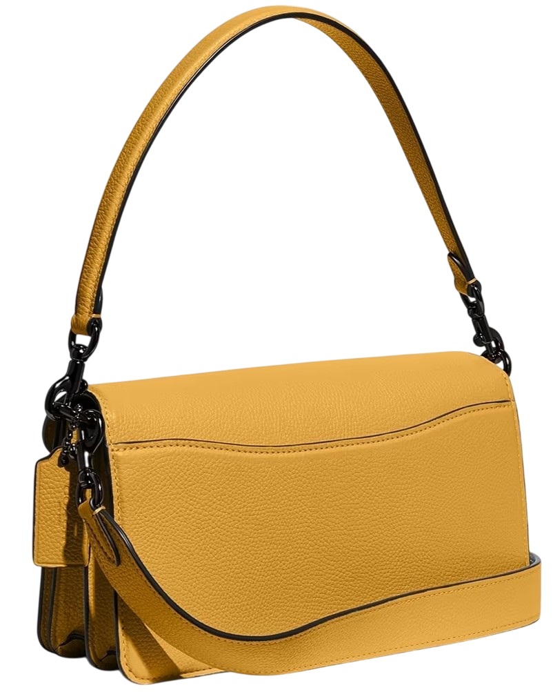 Túi xách Coach Tabby 26 Shoulder Bag Canary Yellow CH735 5