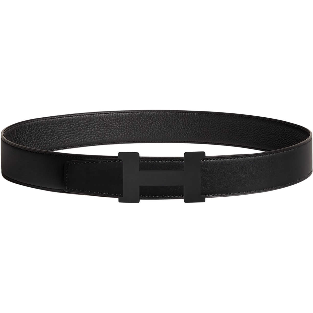 Thắt lưng nam khóa đen Hermes Constance Belt Buckle Reversible Leather Strap Noir 38 mm 4