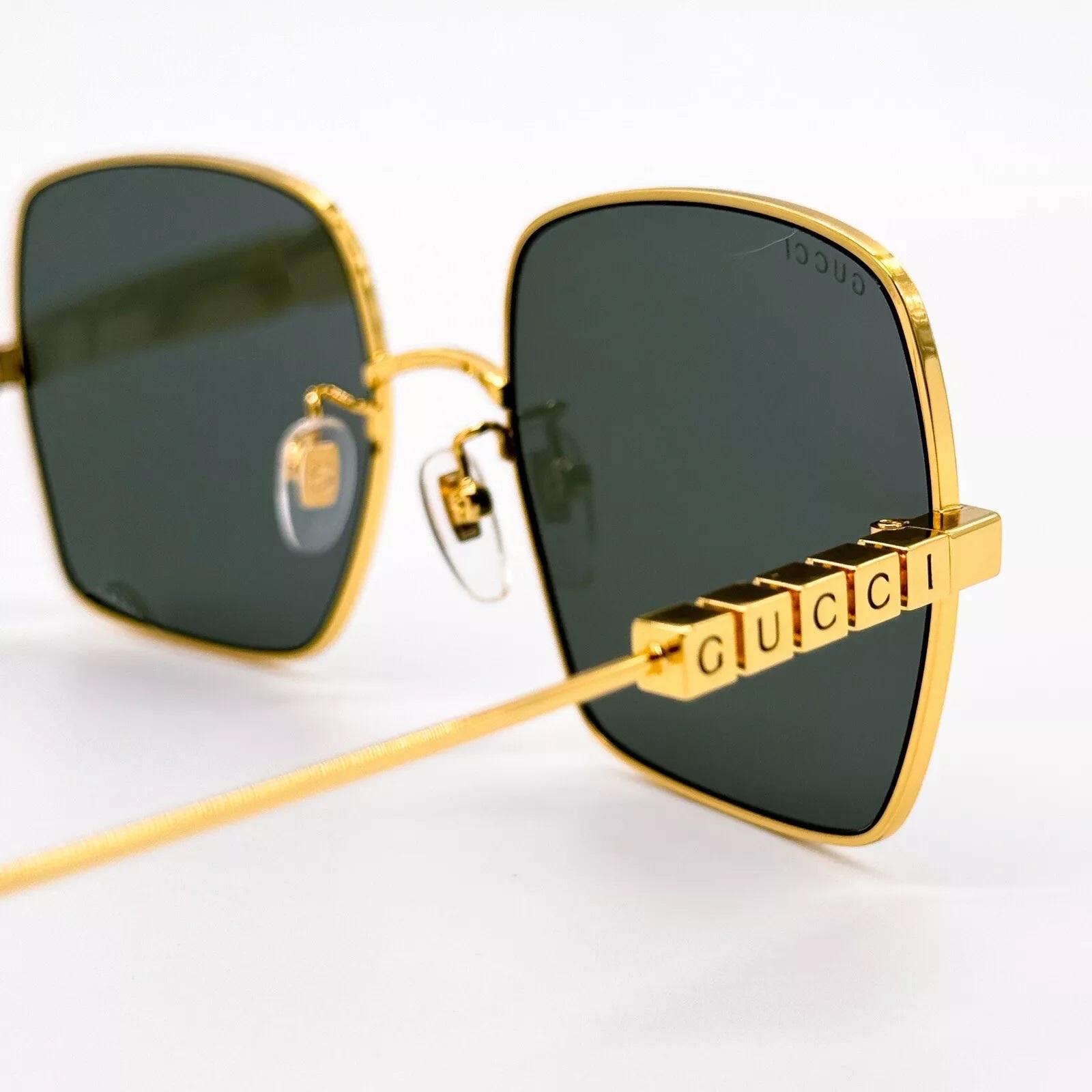 Kính mát thời trang Gucci Light Square frame sunglasses GG1434S 11