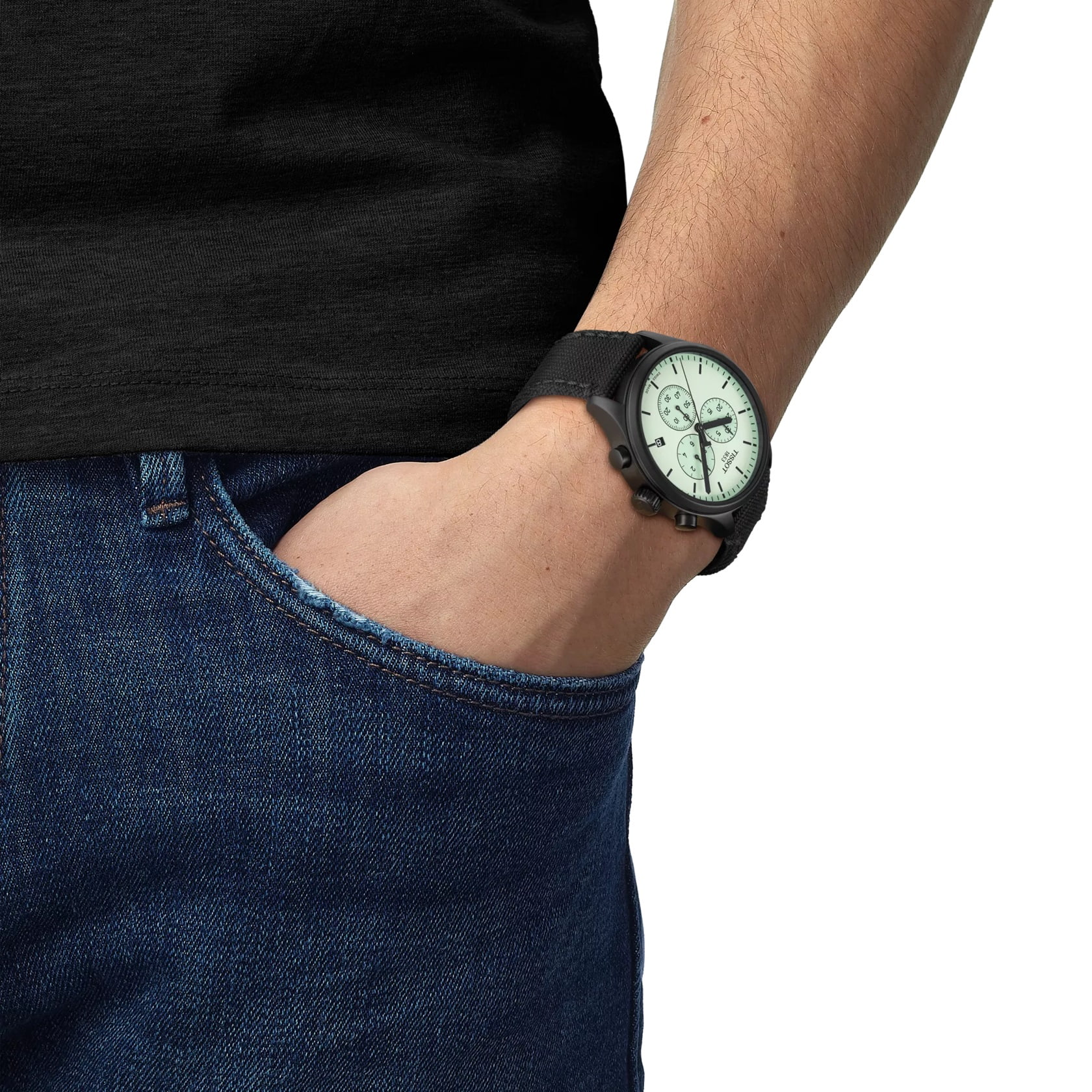 Đồng hồ đeo tay Tissot Nam Chrono XL Classic Quartz T1166173709100 1