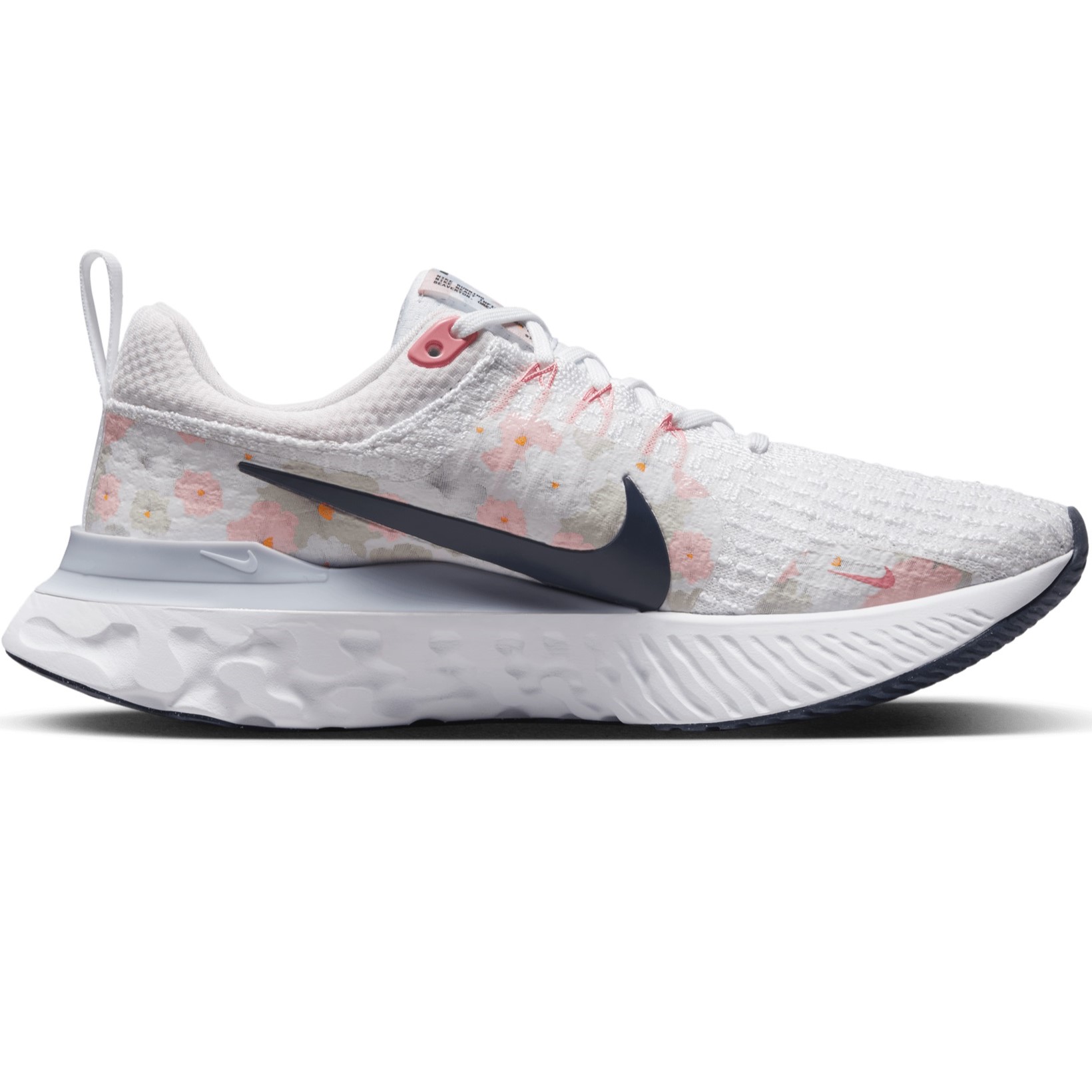 GIÀY THỂ THAO NIKE NỮ REACT INFINITY 3 PREMIUM WHITE PEARL PINK WOMENS ROAD RUNNING SHOES FD4151-100 2