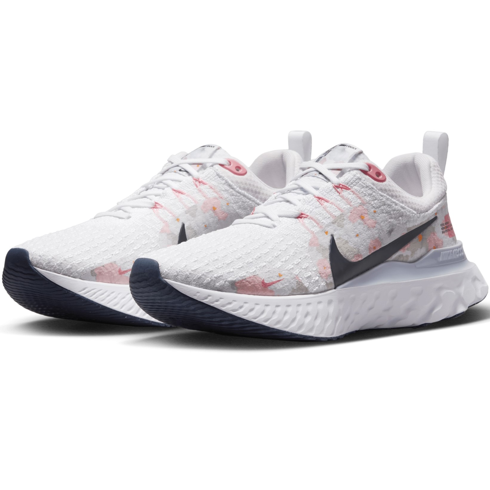 GIÀY THỂ THAO NIKE NỮ REACT INFINITY 3 PREMIUM WHITE PEARL PINK WOMENS ROAD RUNNING SHOES FD4151-100 9
