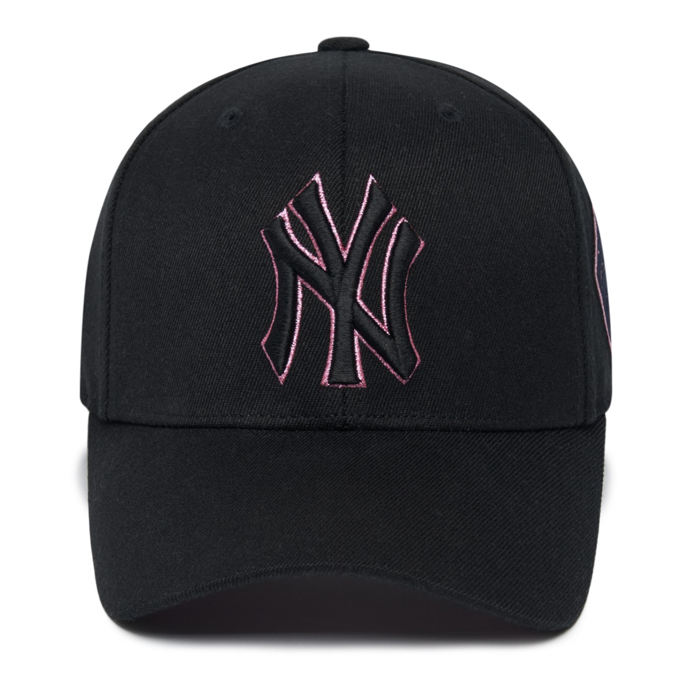 MŨ UNISEX NY MLB DIAMOND STAMP BALL CAP NEW YORK YANKEES BLACK 3ACP8501N-50BKS 1