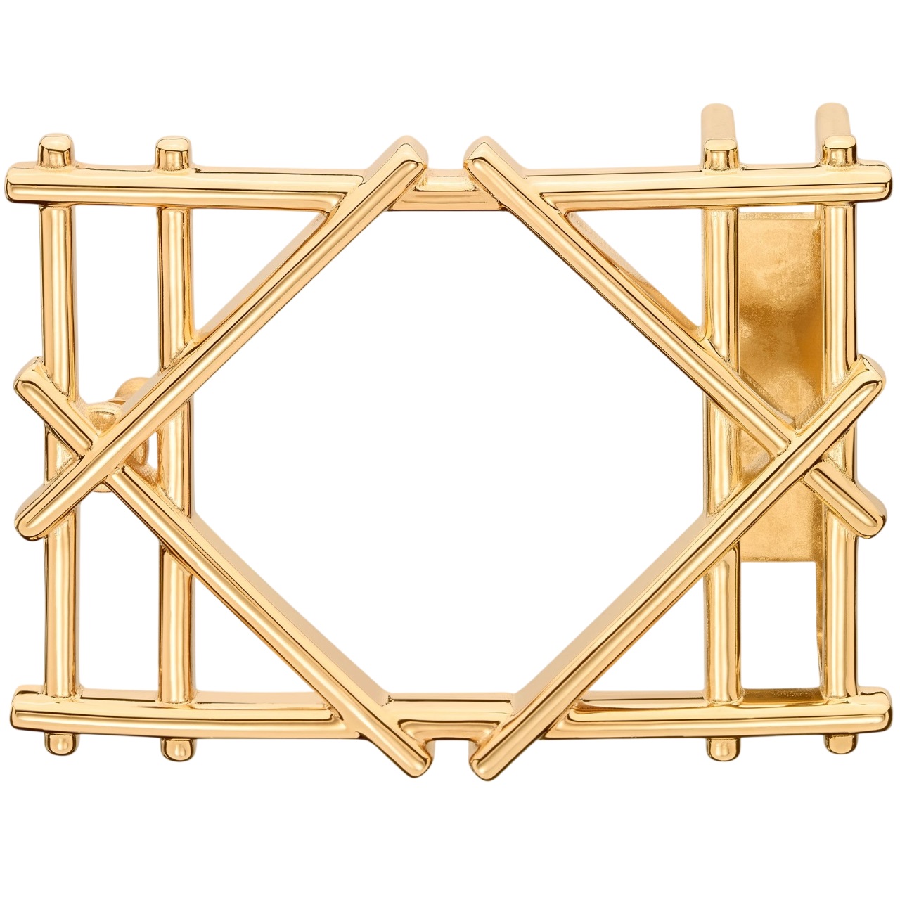 Dây nịt nam Dior Cannage Belt Buckle 3
