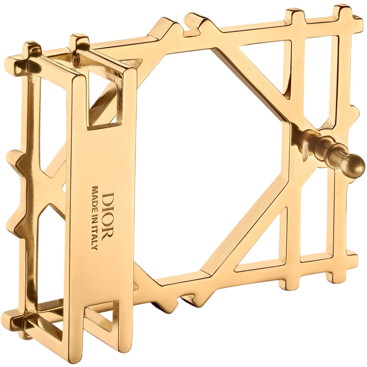 Dây nịt nam Dior Cannage Belt Buckle 5