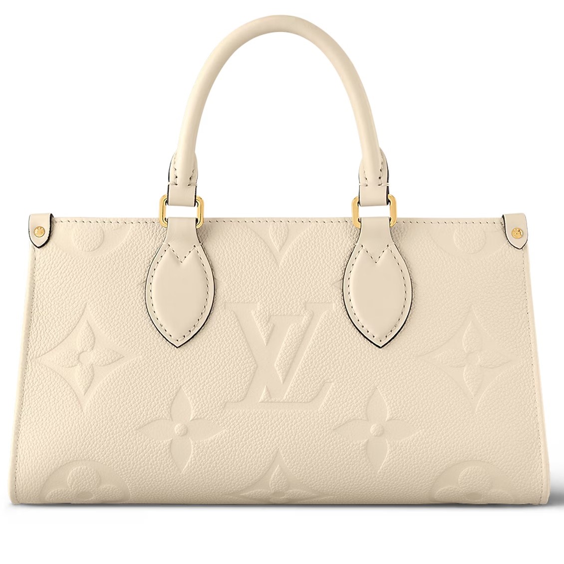 Túi xách Louis Vuitton OnTheGo East West Monogram Empreinte Cream 5