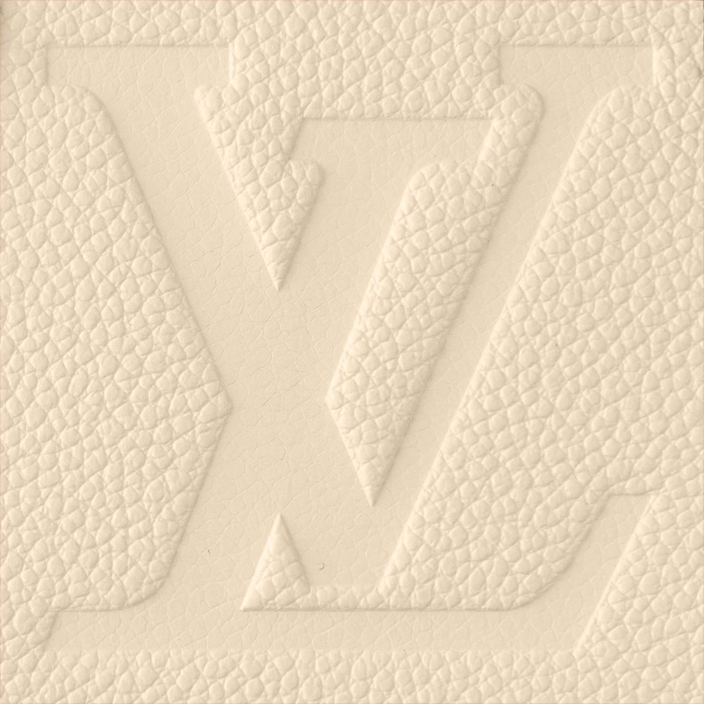 Túi xách Louis Vuitton OnTheGo East West Monogram Empreinte Cream 8