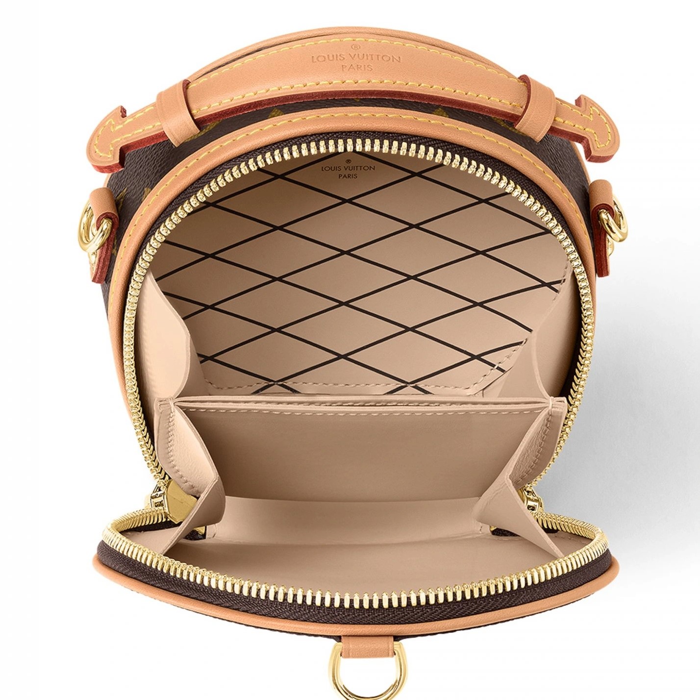 Túi xách cốp LV Louis Vuitton Mini Boite Chapeau Monogram M44699 4