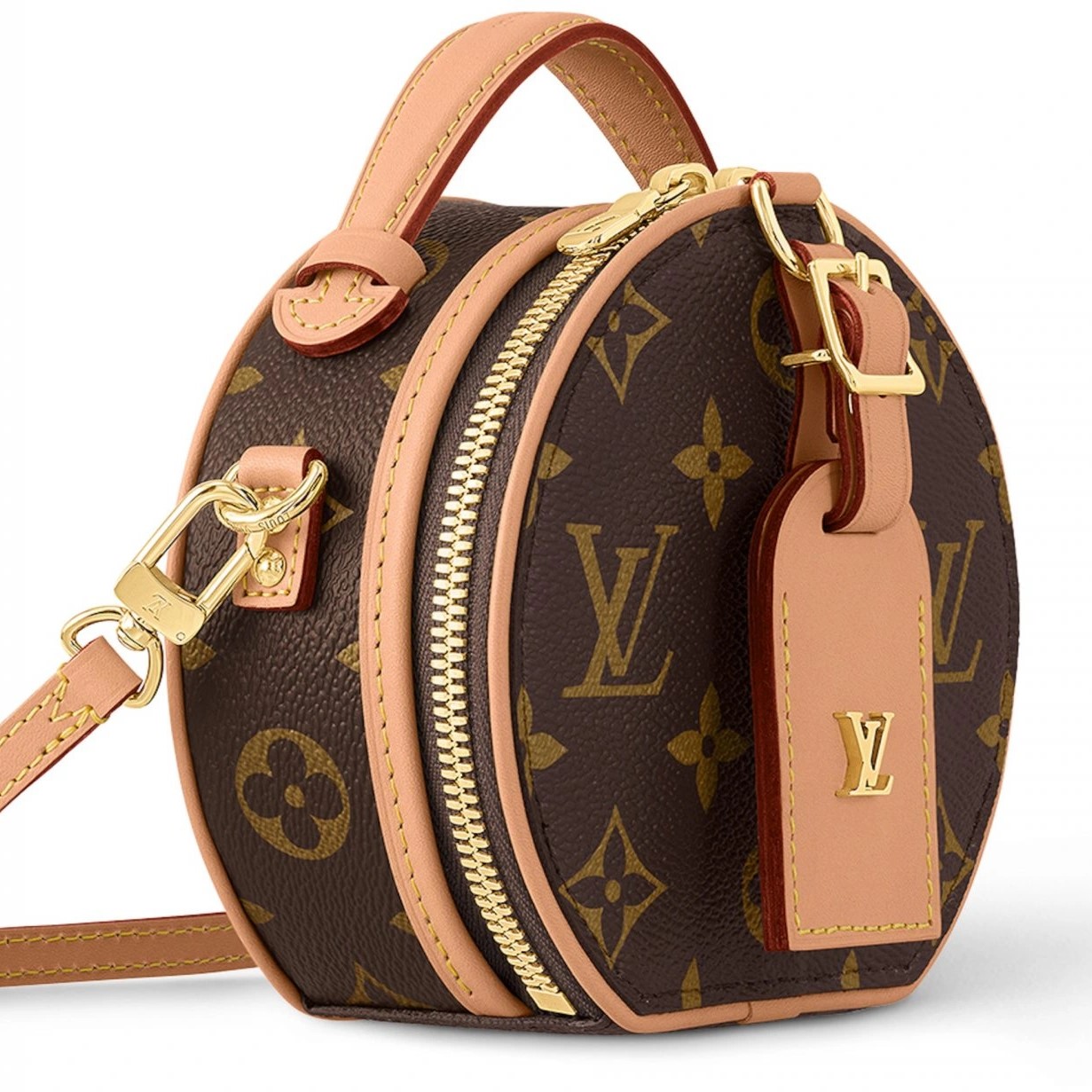 Túi xách cốp LV Louis Vuitton Mini Boite Chapeau Monogram M44699 5