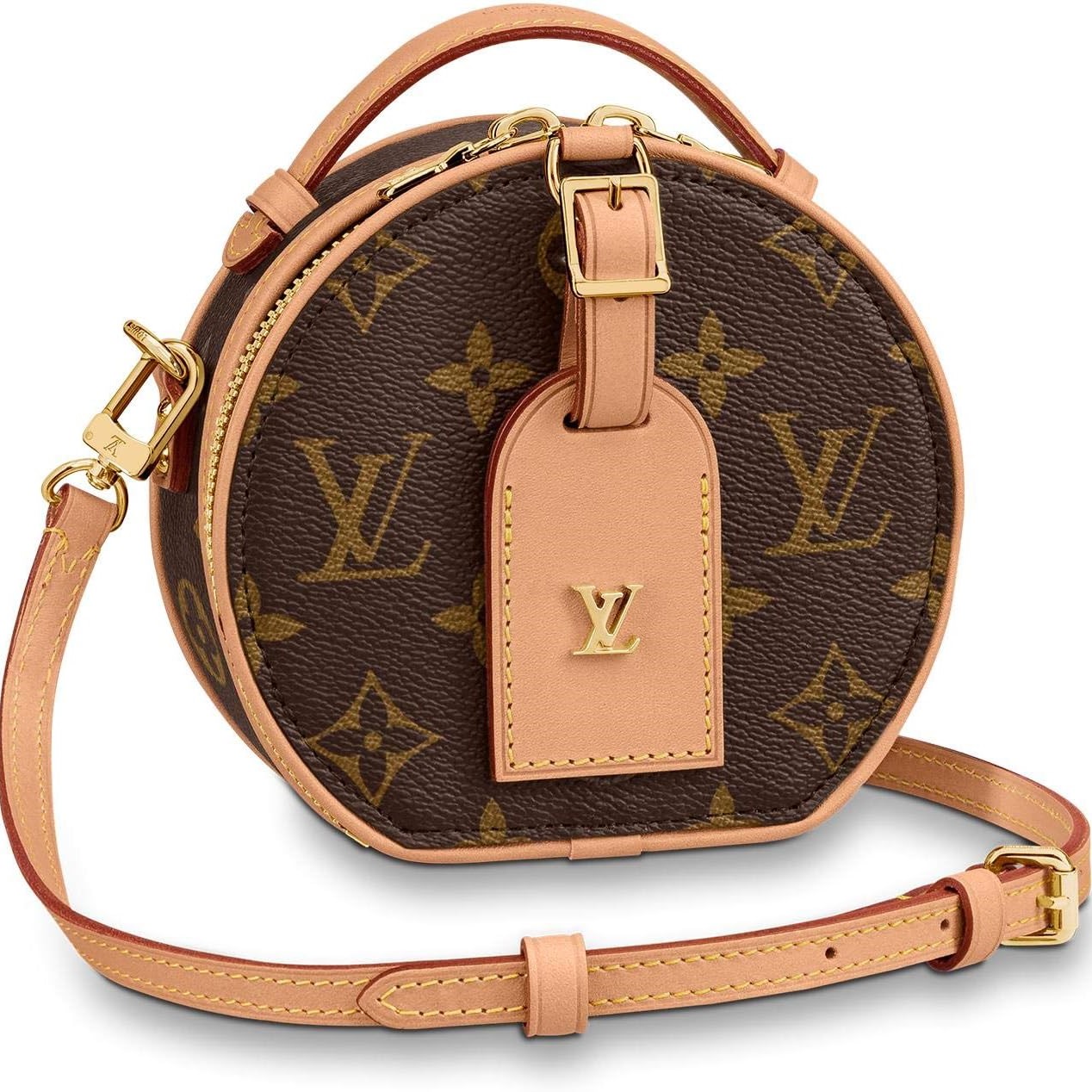 Túi xách cốp LV Louis Vuitton Mini Boite Chapeau Monogram M44699 7