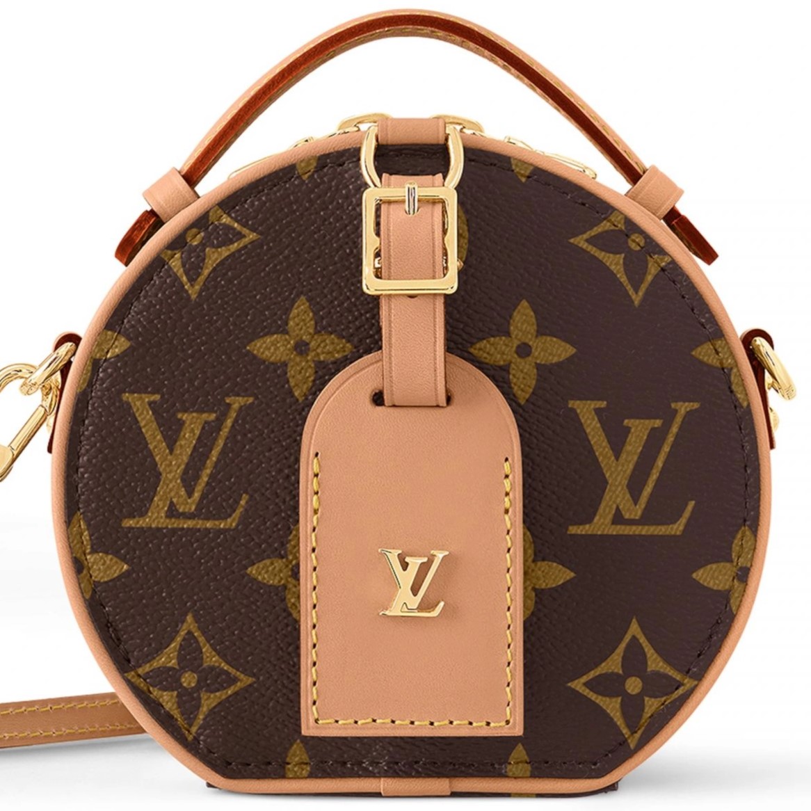 Túi xách cốp LV Louis Vuitton Mini Boite Chapeau Monogram M44699 11
