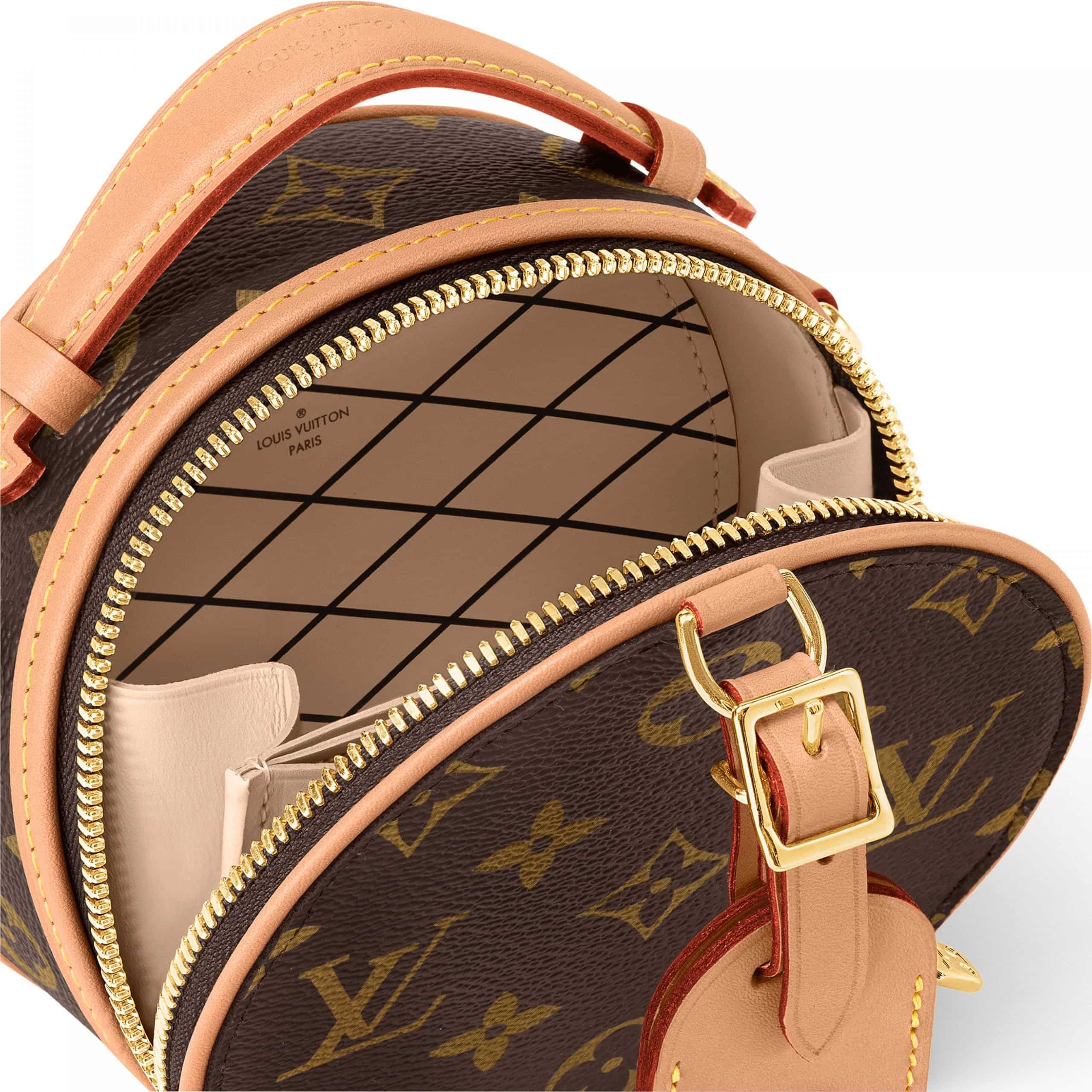 Túi xách cốp LV Louis Vuitton Mini Boite Chapeau Monogram M44699 1