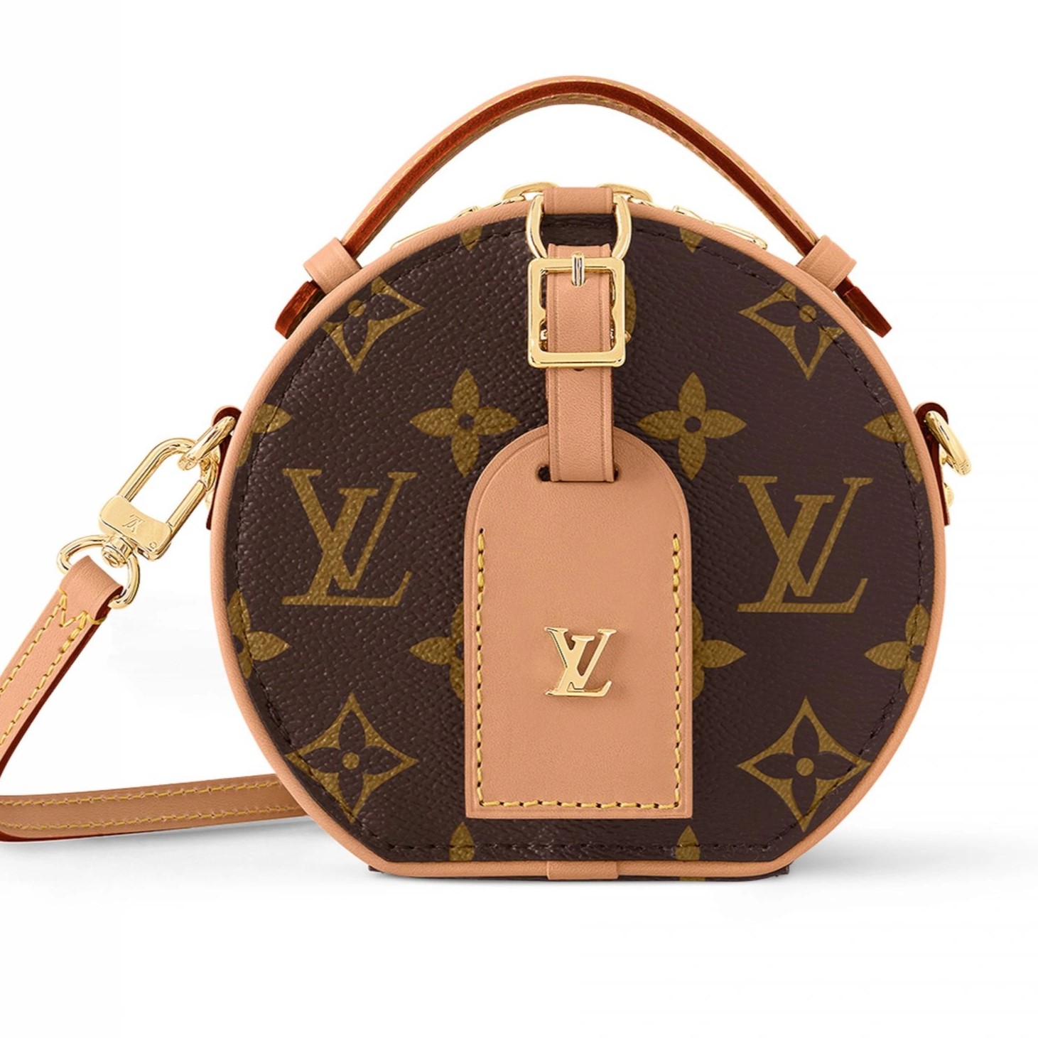 Túi xách cốp LV Louis Vuitton Mini Boite Chapeau Monogram M44699 3