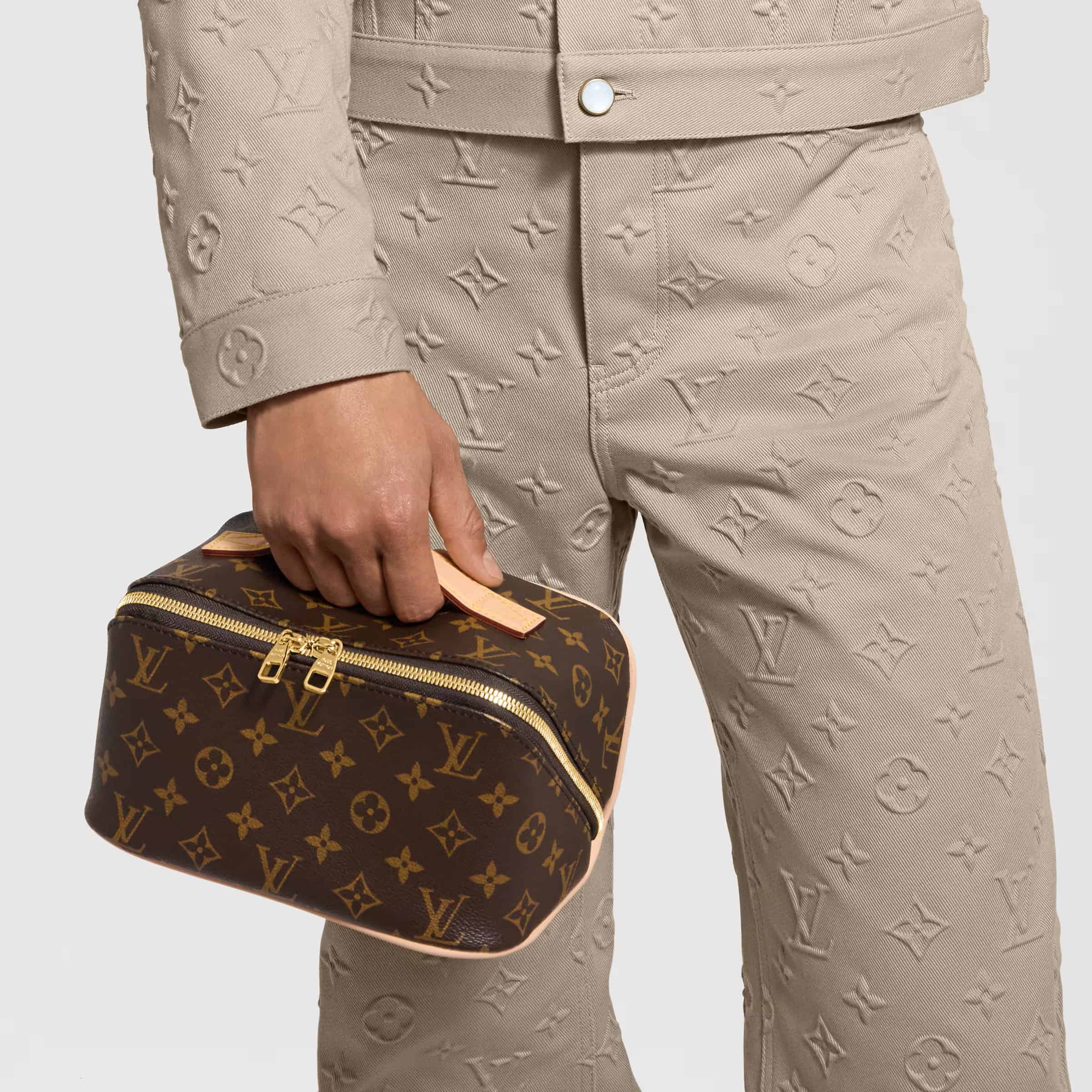 Túi xách nam Louis Vuitton Toiletry Bag Monogram Canvas 7