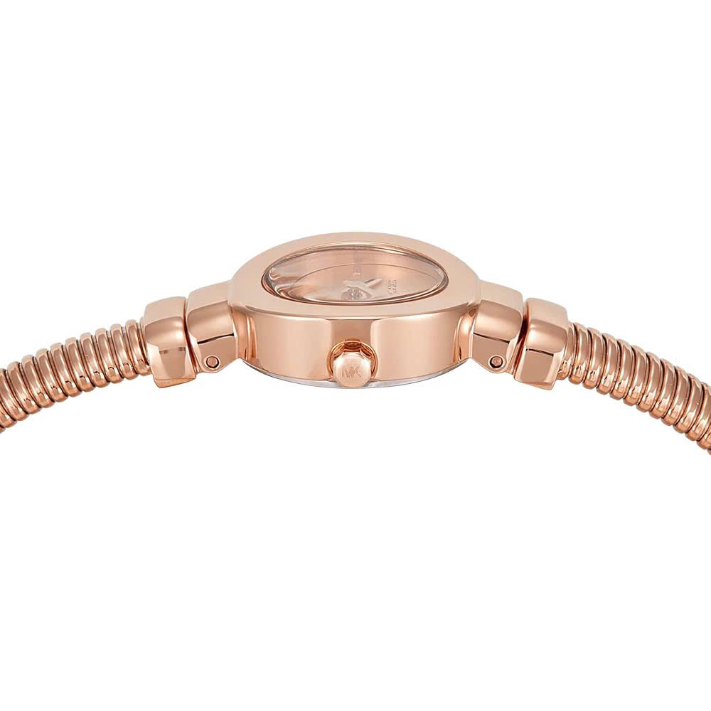 Đồng hồ đeo tay nữ Michael Kors Mini Gramercy Rose Gold-Tone Watch MK7528 3